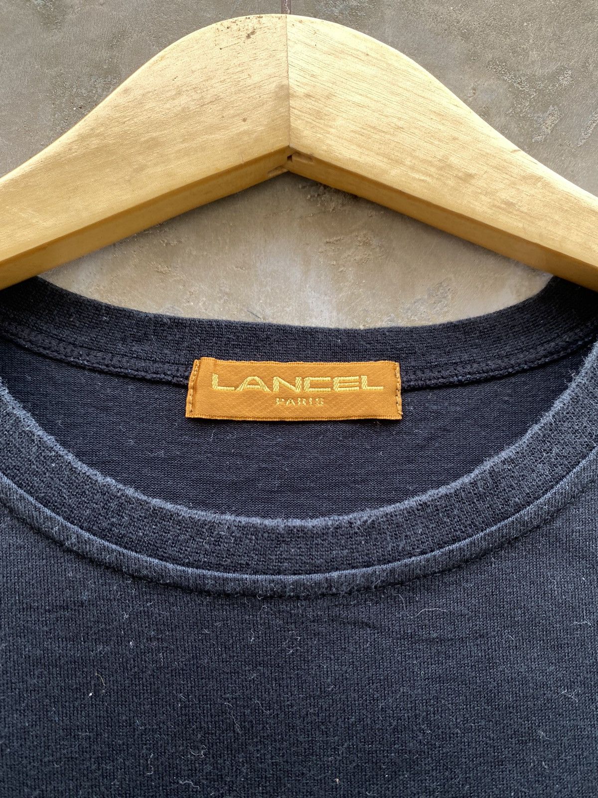 Lancel Lancel Paris Tees Size US L / EU 52-54 / 3 - 3 Thumbnail
