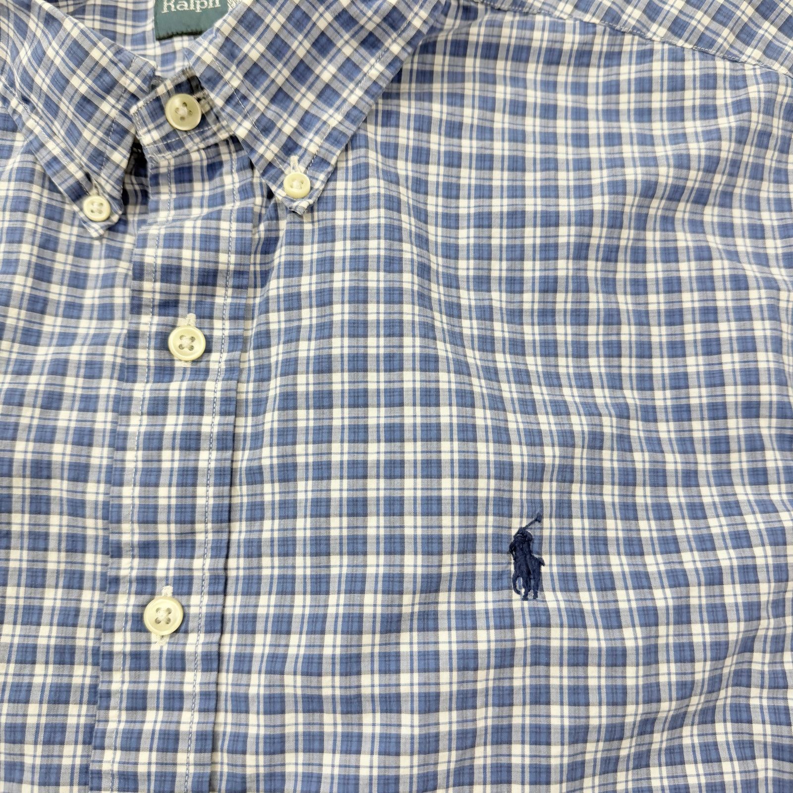 Polo Ralph Lauren Polo Ralph Lauren Custom Fit Short Sleeve Button Shirt XL Size US XL / EU 56 / 4 - 3 Thumbnail