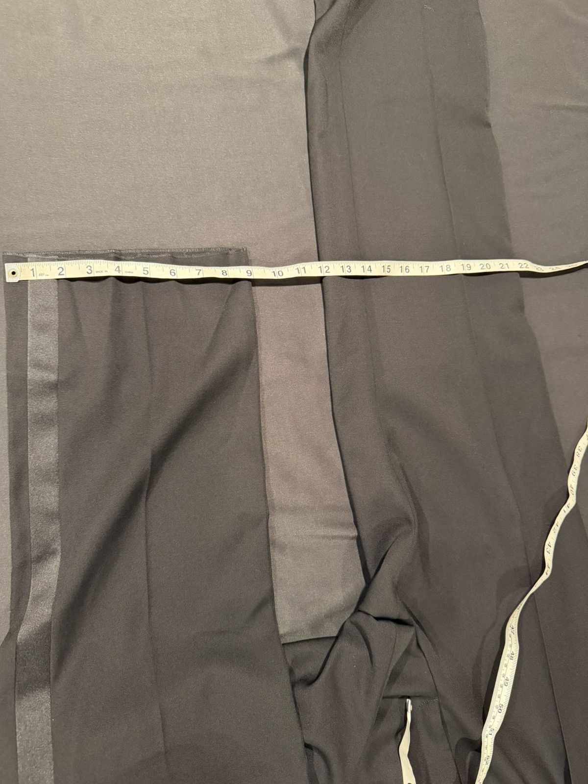 Saint Laurent Paris Saint laurent mens 2023 tuxedo dress pants. 52/36. $1950 Size US 36 / EU 52 - 5 Thumbnail