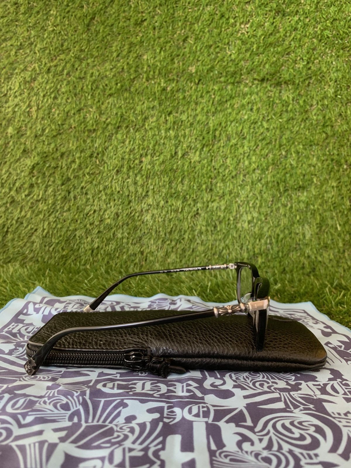 Chrome Hearts Chrome Hearts Fun Patch Glasses Size ONE SIZE - 9 Thumbnail