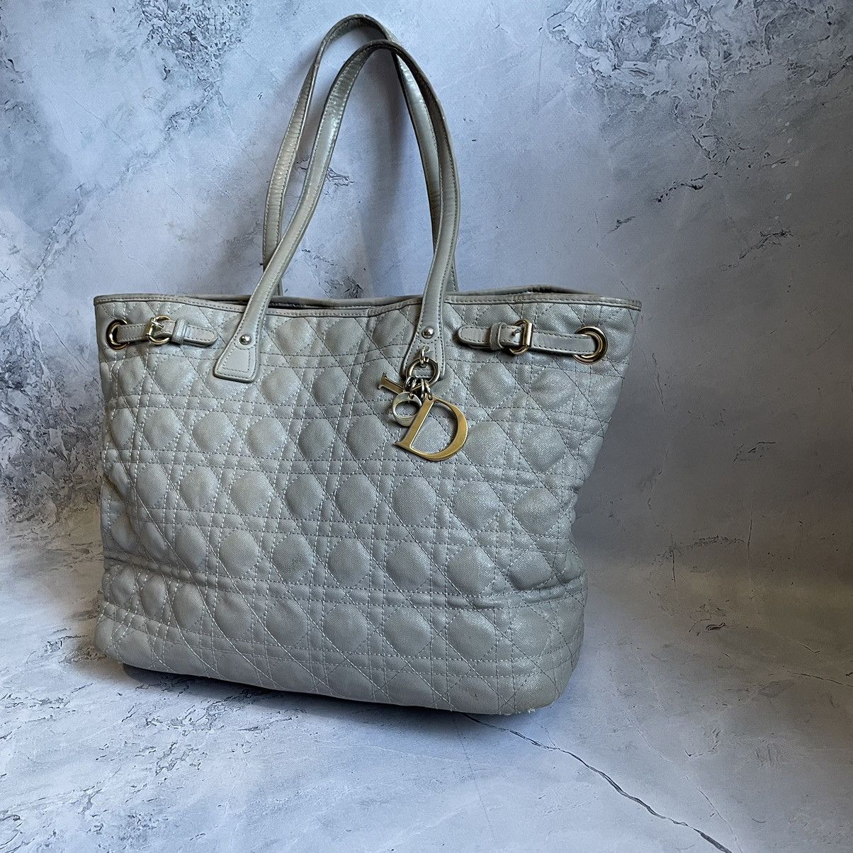 Christian Dior Monsieur Christian Dior Panerea Shoulder Bag Size ONE SIZE - 8 Thumbnail