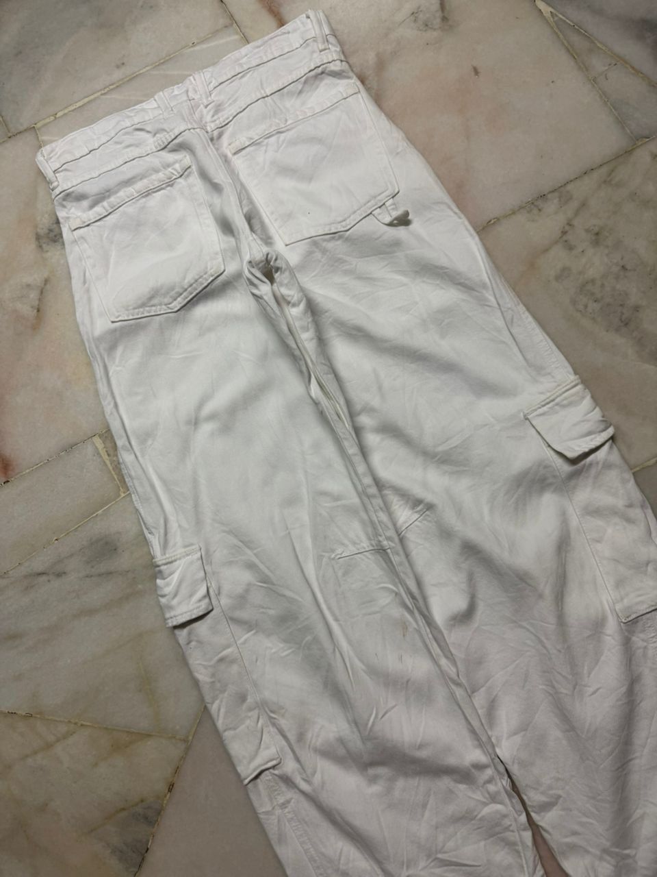 ZARA BAGGY BALLON CARGO MULTIPOCKET TRAVIS SCOTT STYLE