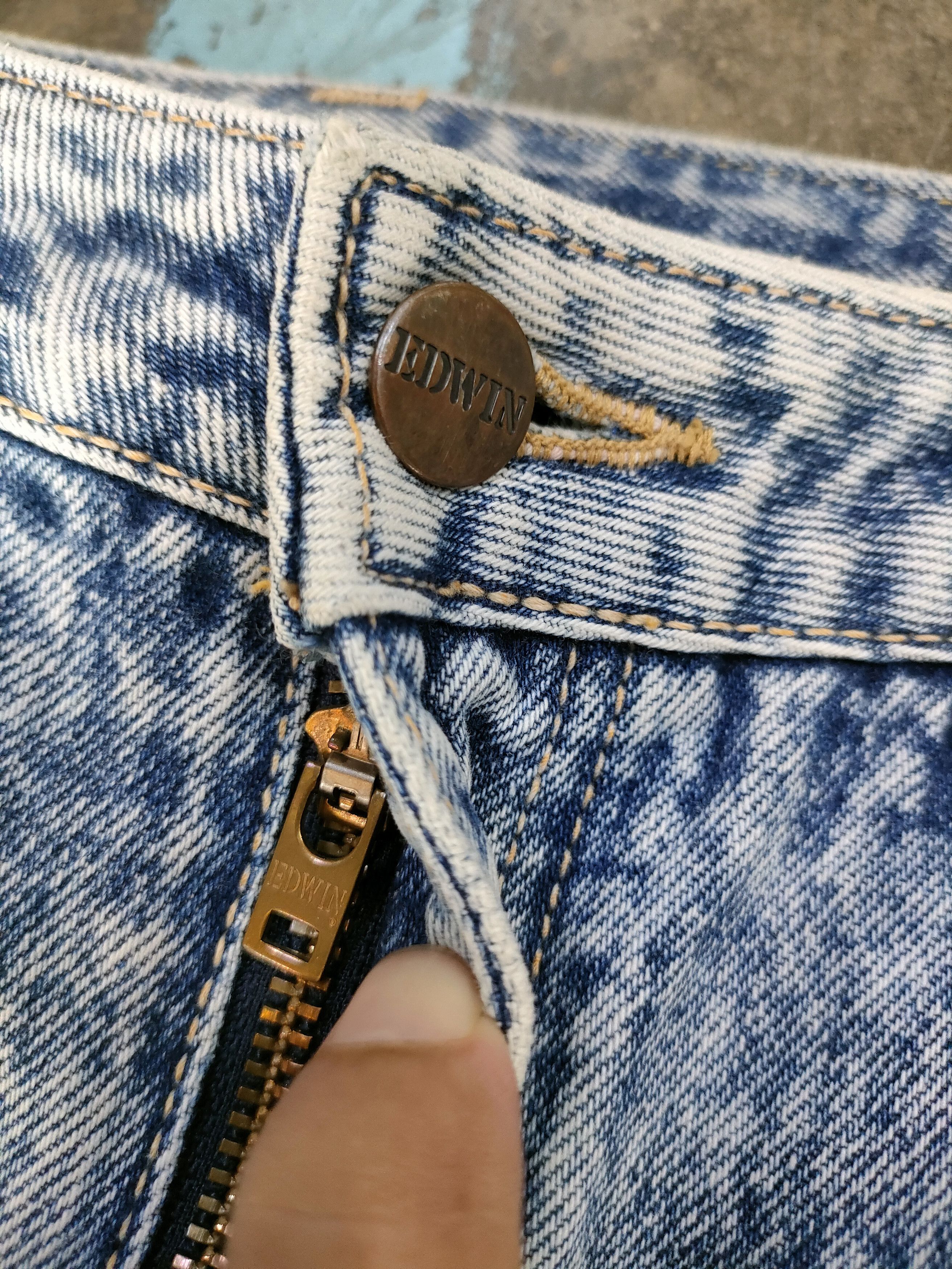 Edwin Edwin Stone Wash Jeans Size US 29 - 8 Thumbnail