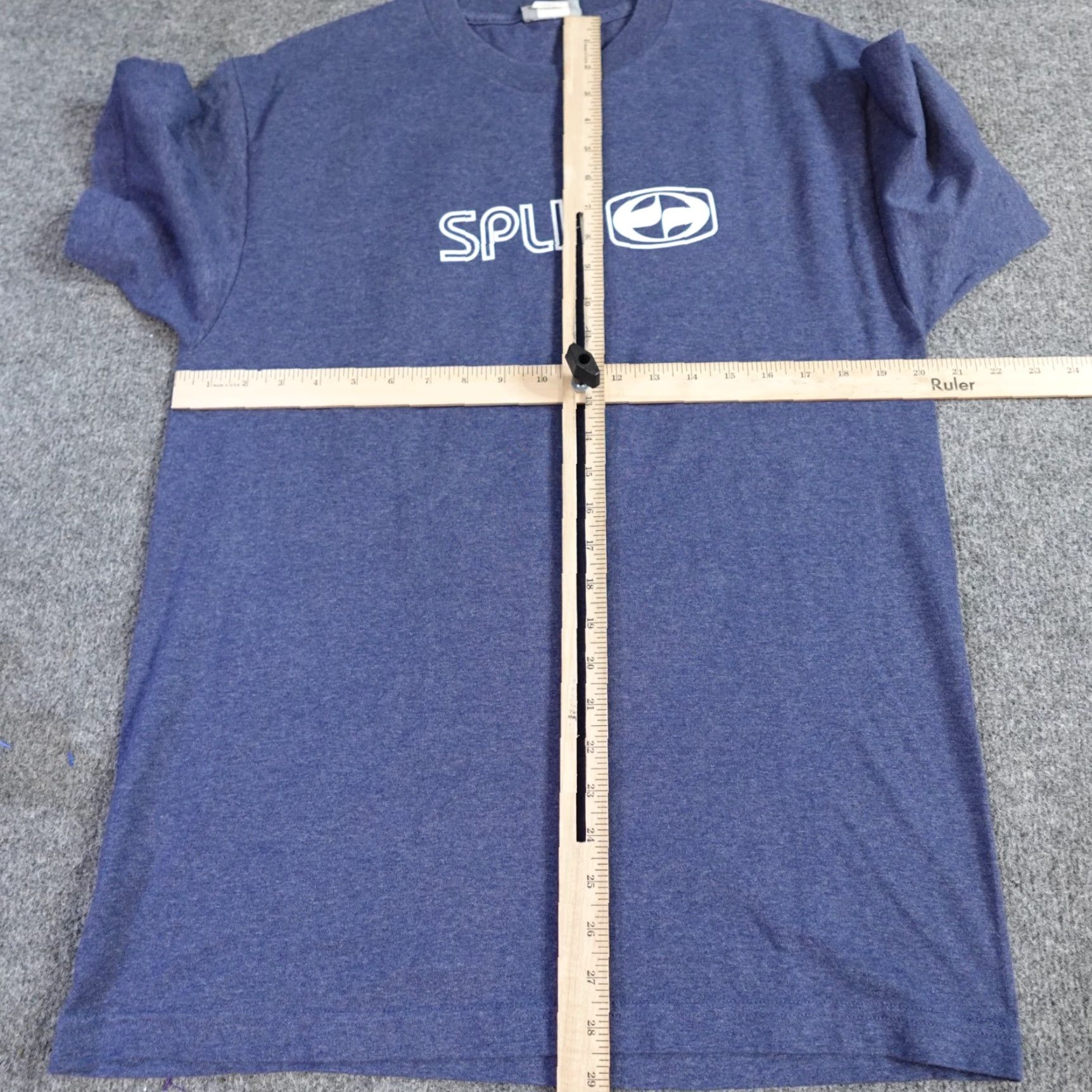 Vintage VINTAGE Split T-shirt M Blue Double-Sided USA USA Shirt Mens Split T-shirt M Blue Double-Sided Vintage USA Shirt Mens Size US M / EU 48-50 / 2 - 4 Thumbnail