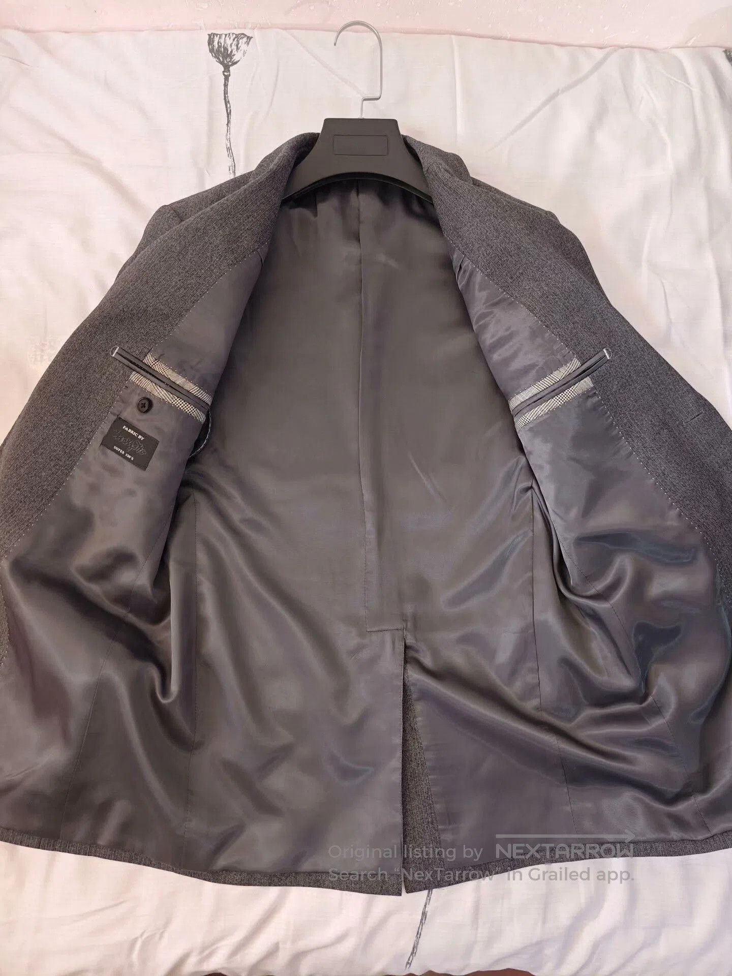 Brioni Italian Marzotto Grey Wool Blazer. Size US S / EU 44-46 / 1 - 6 Thumbnail