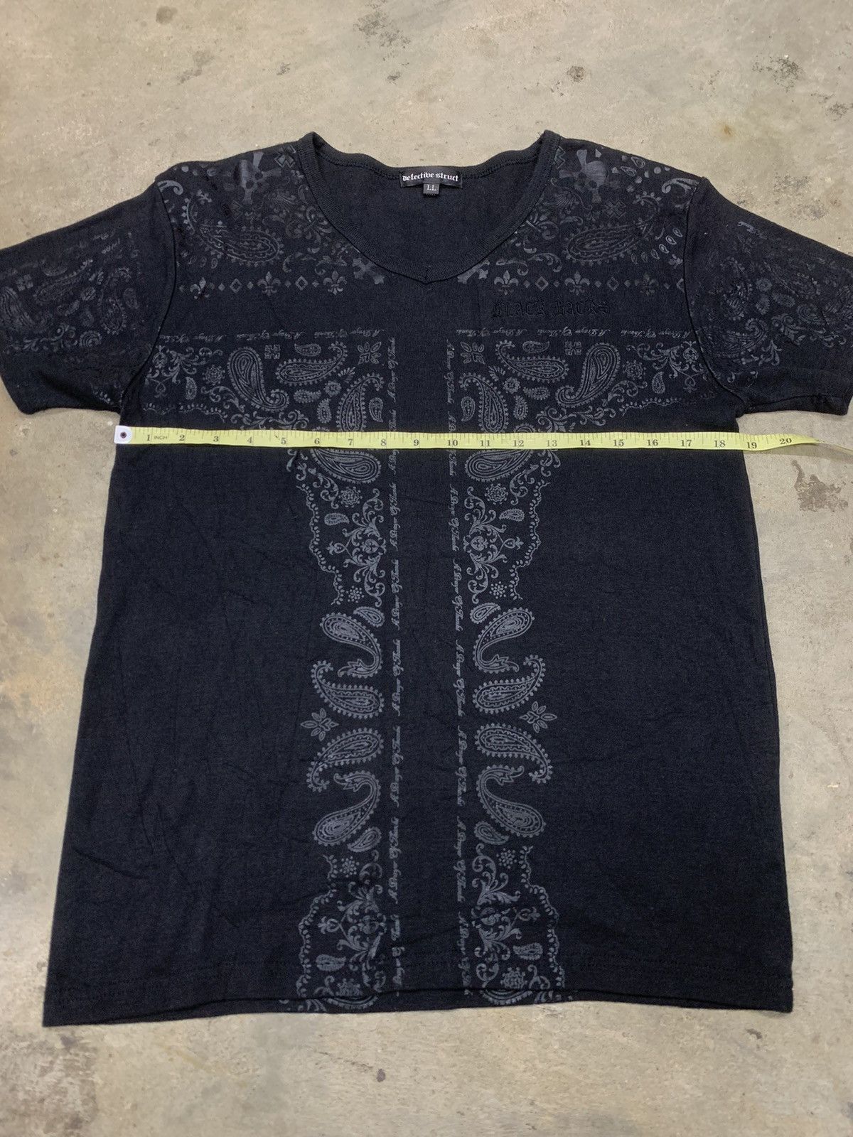 Hysteric Glamour × If Six Was Nine × Japanese Brand Skulls black Detectibe Struct japanese style Size US M / EU 48-50 / 2 - 9 Thumbnail