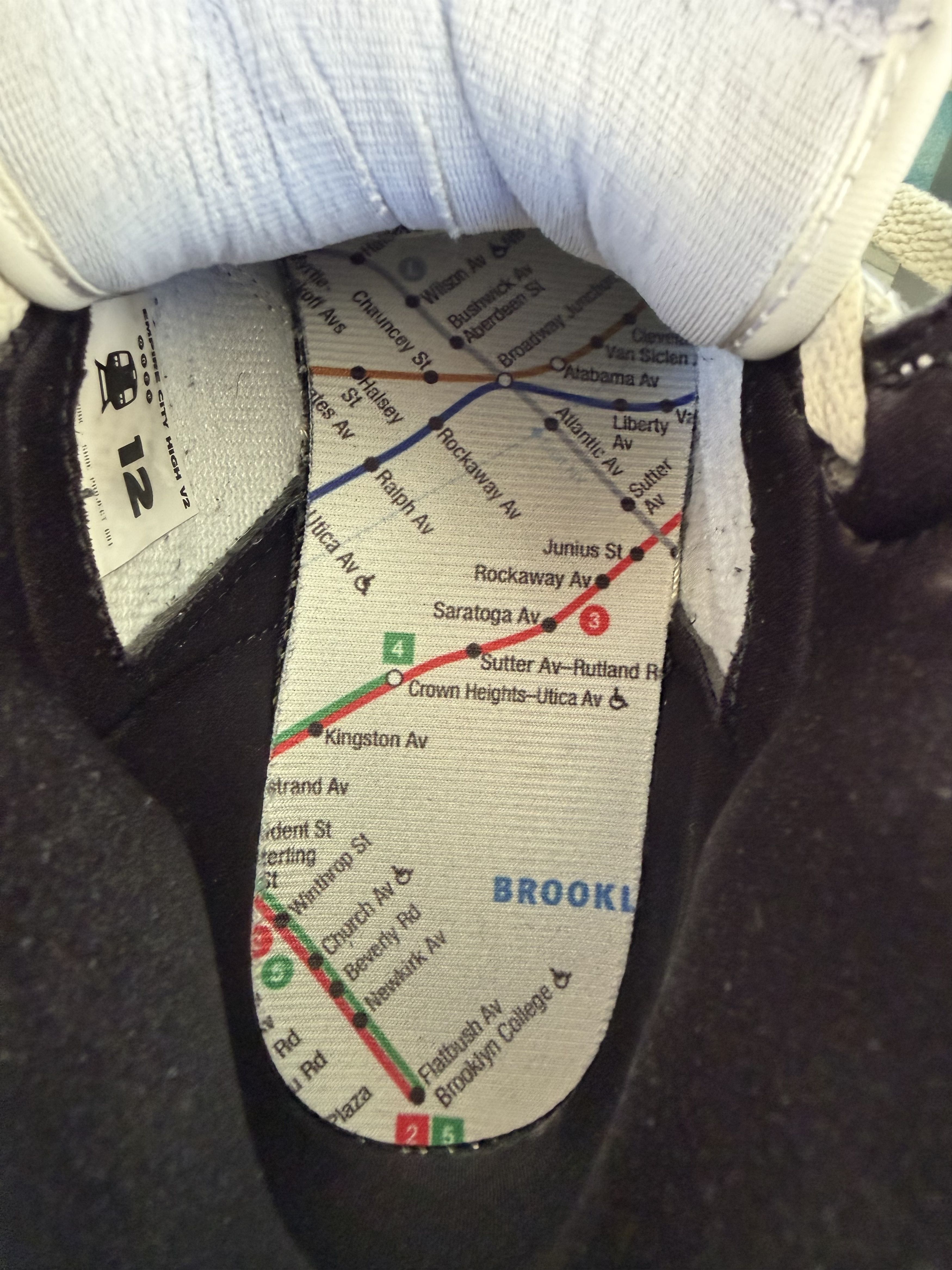 Oree New York Oree New York Empire City High V2 Size US 12 / EU 45 - 7 Thumbnail