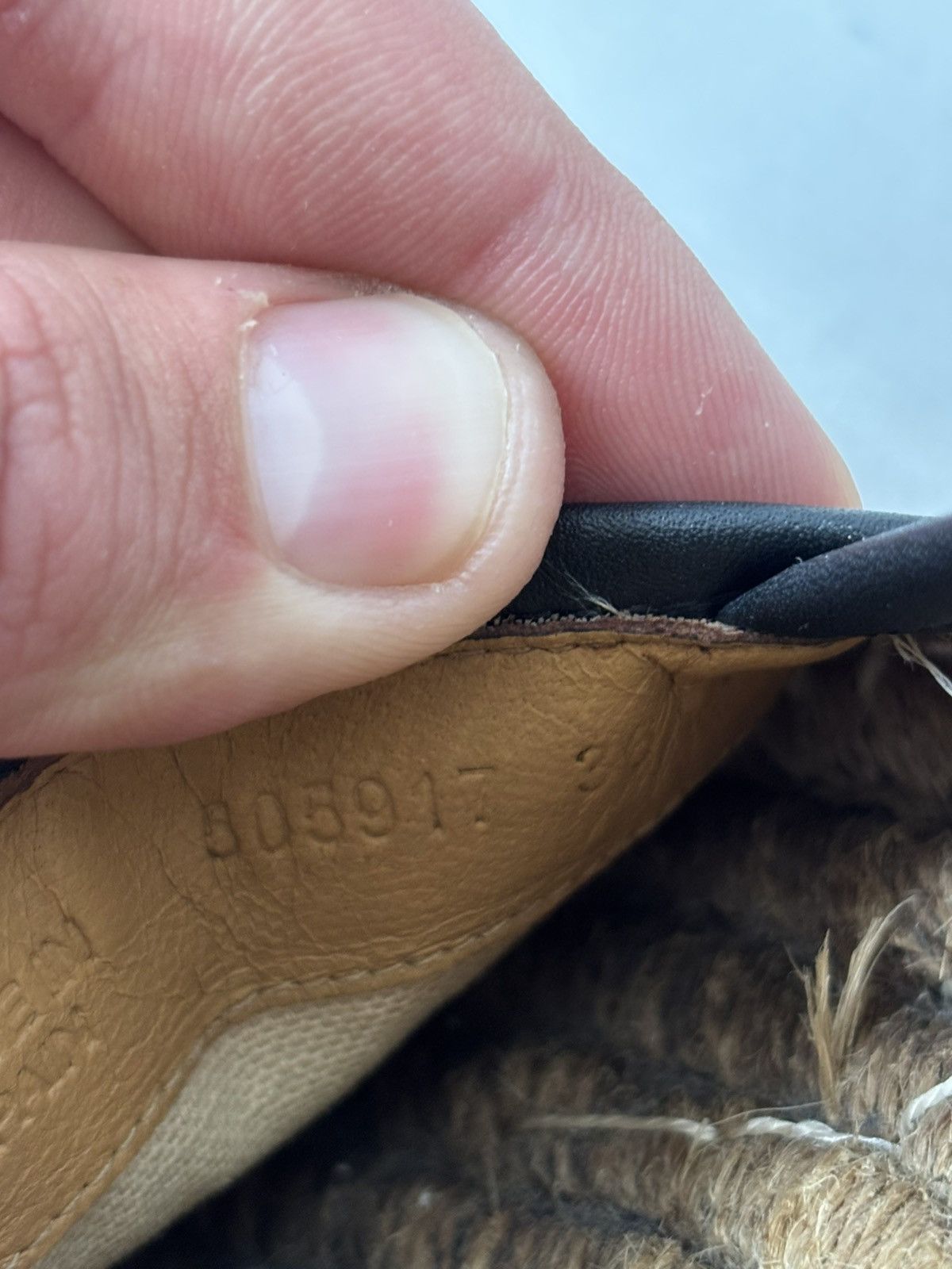 Gucci Gucci Pilar Gg Bee Canvas Espadrilles Size US 6 / IT 36 - 12 Thumbnail