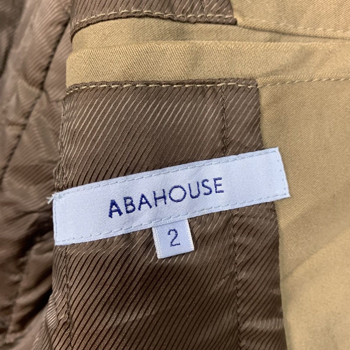 ABAHOUSE Japanese Brand Abahouse Double Breasted Jacket Size US M / EU 48-50 / 2 - 15 Thumbnail