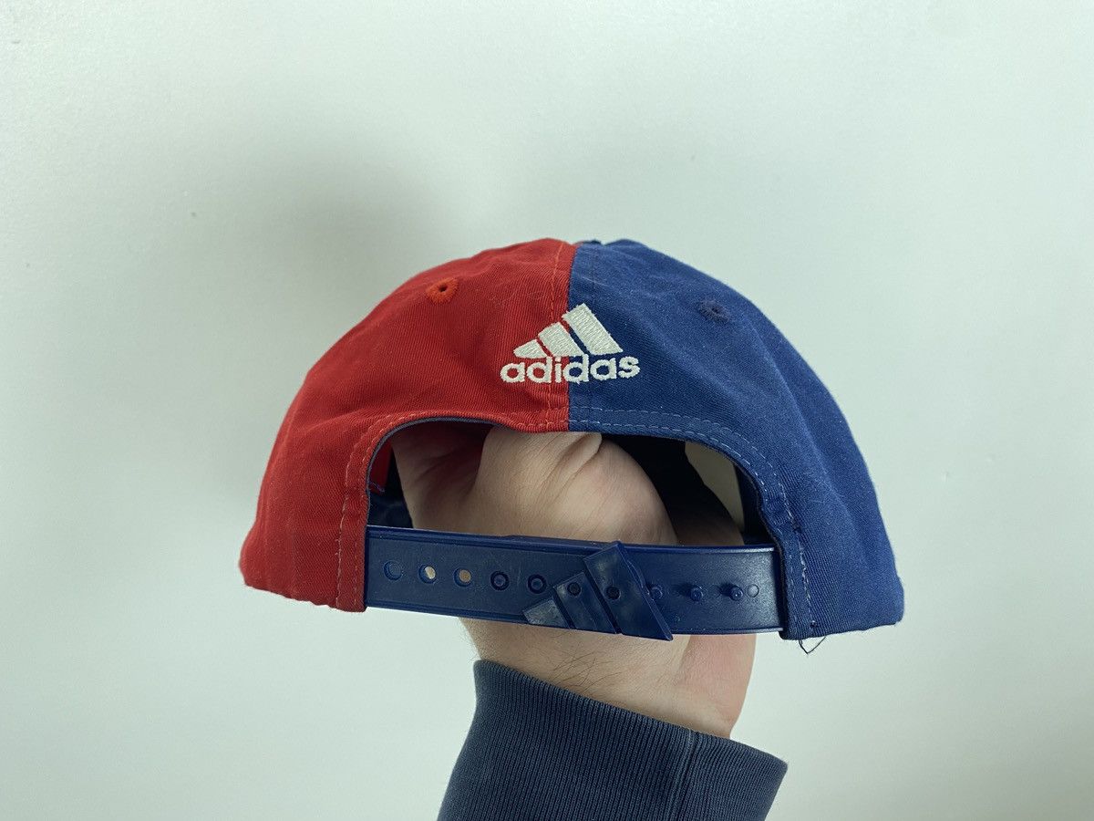 Adidas × Vintage Adidas Bayern Munich Cap Hat Soccer big Logo Size ONE SIZE - 4 Thumbnail