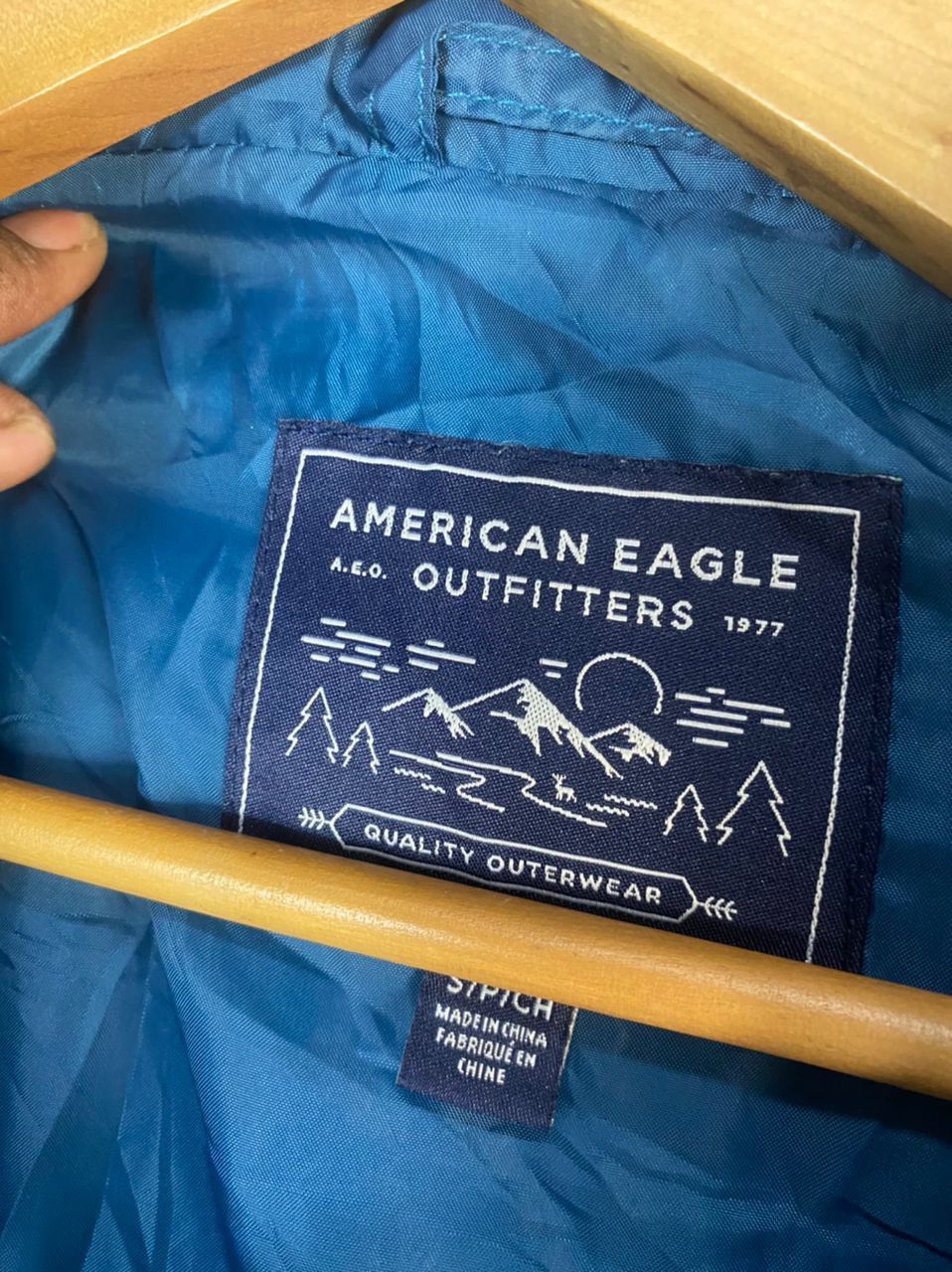 American Eagle Outfitters × Native American eagle native zipper vest Size US S / EU 44-46 / 1 - 6 Thumbnail
