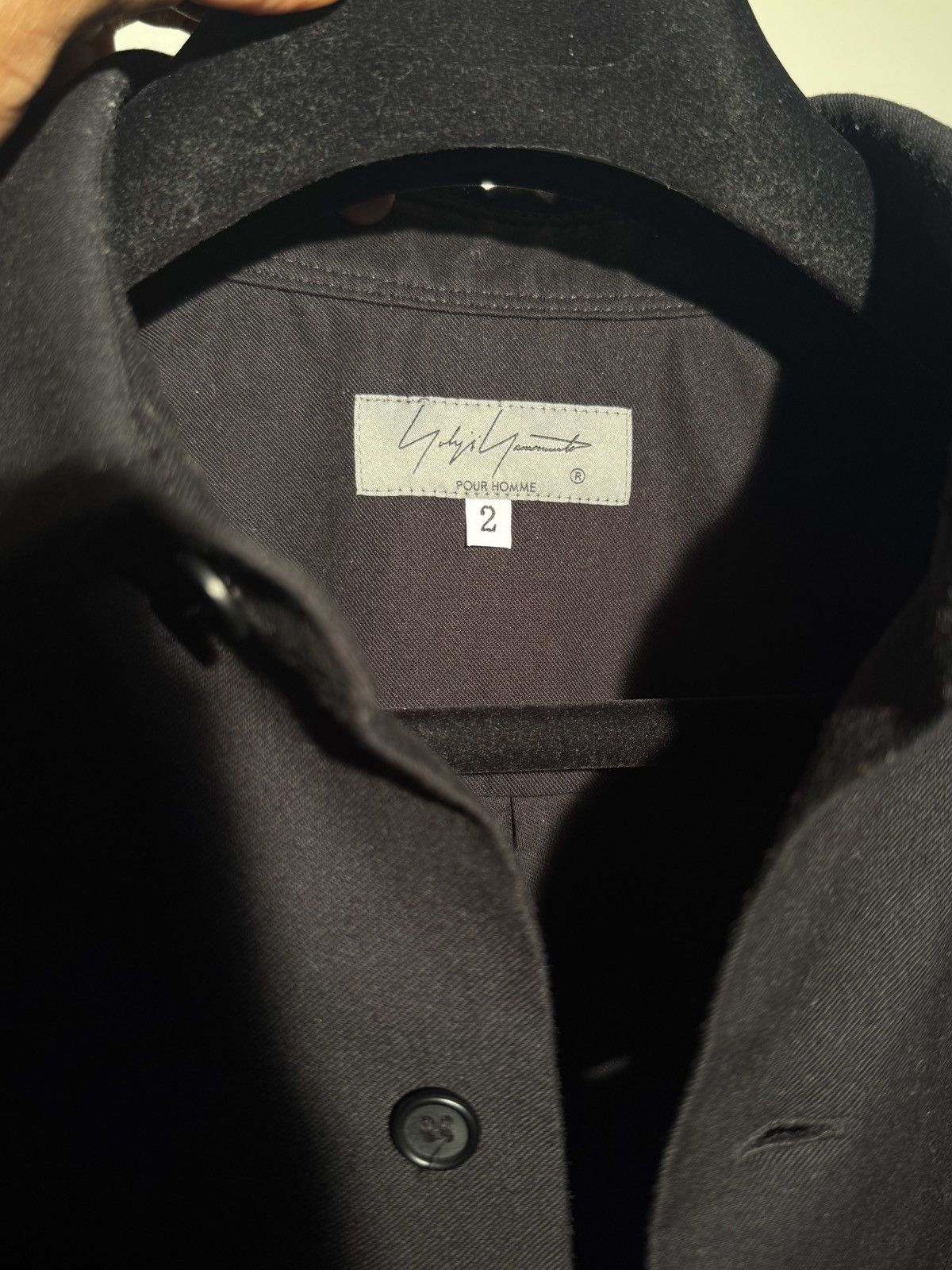Yohji Yamamoto Yohji Yamamoto Double Collar Shirt Size US M / EU 48-50 / 2 - 9 Thumbnail