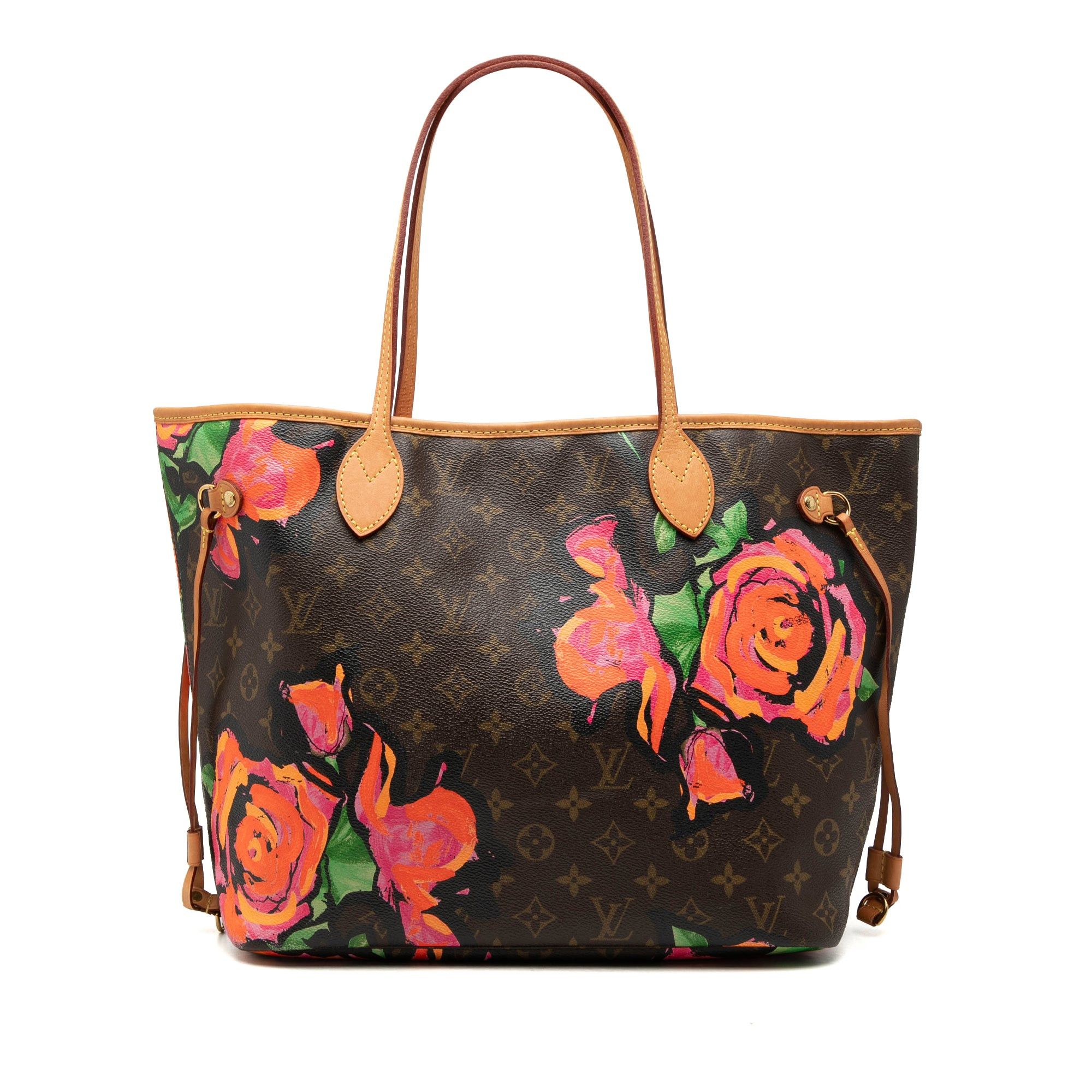 Louis Vuitton Monogram Roses Neverfull MM Size ONE SIZE - 1 Thumbnail