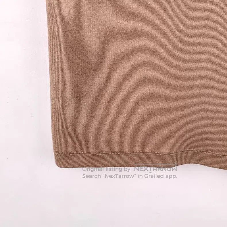 Brunello Cucinelli Brunello Cucinelli Dark brown sequin cotton V-neck sleevel Size S / US 4 / IT 40 - 4 Thumbnail