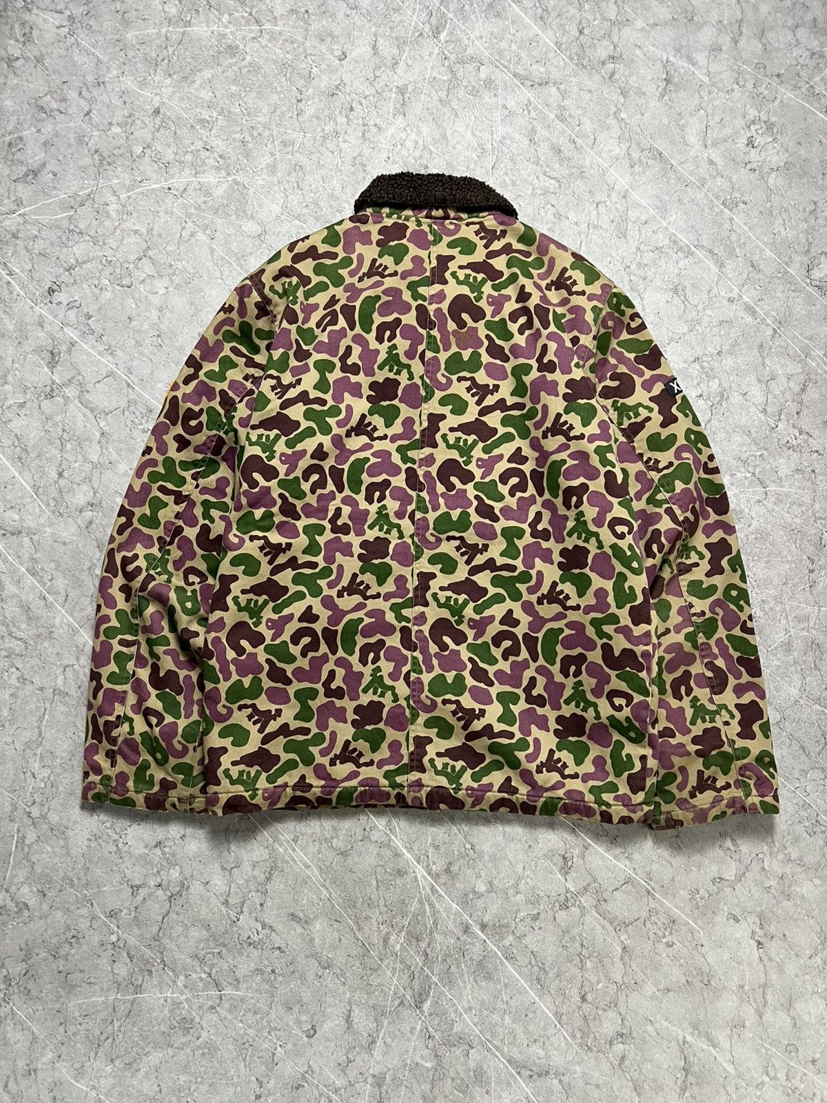 Japanese Brand × Vintage × Xlarge (SOLD) Xlarge Camouflage Jacket Size US M / EU 48-50 / 2 - 7 Thumbnail