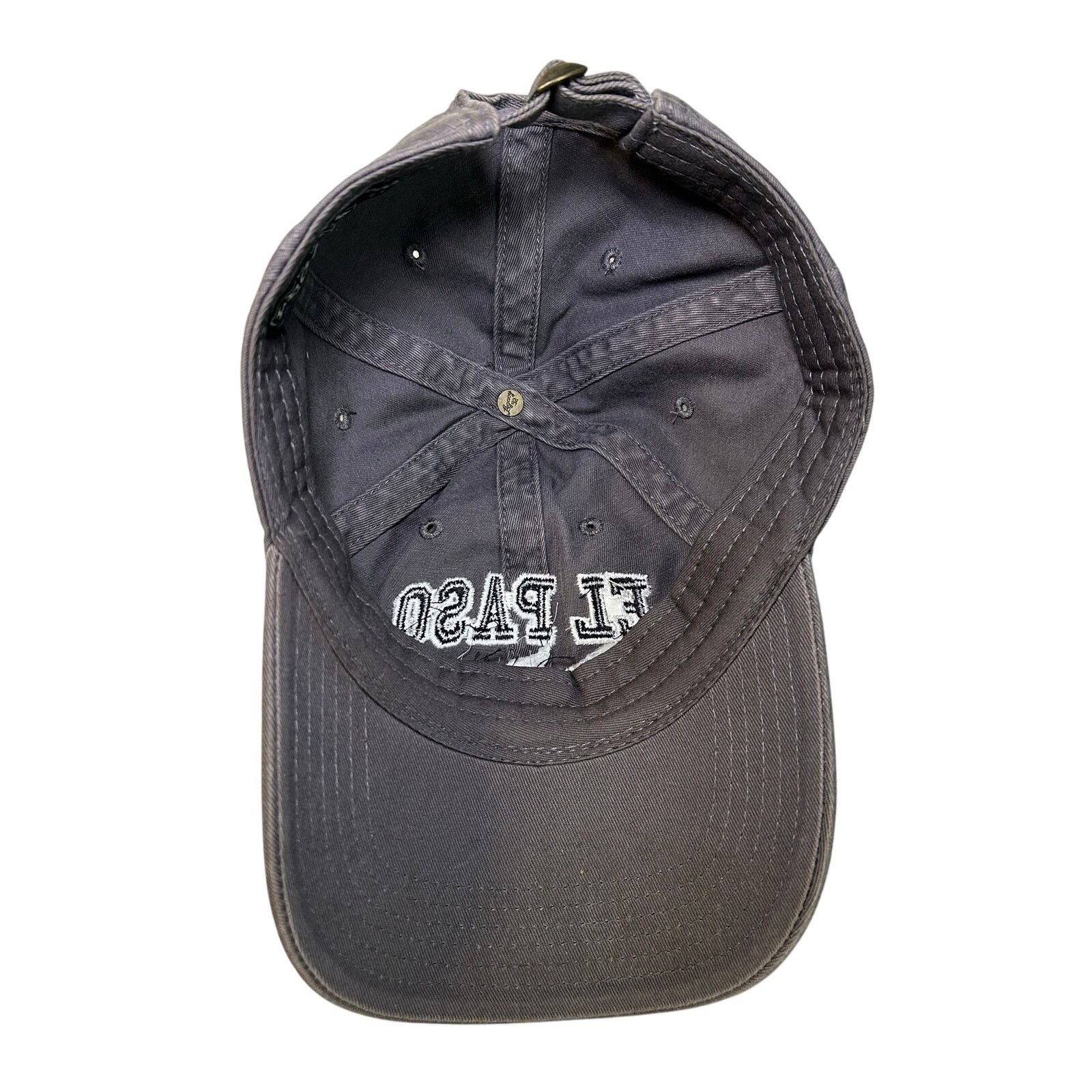 Other Vintage El Paso Community College Hat Size ONE SIZE - 3 Thumbnail