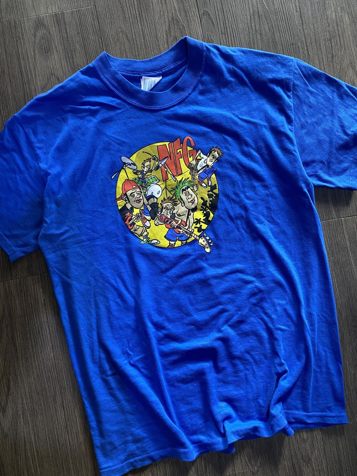 Band Tees vintage new found glory tour 2003 Size US L / EU 52-54 / 3 - 1 Thumbnail