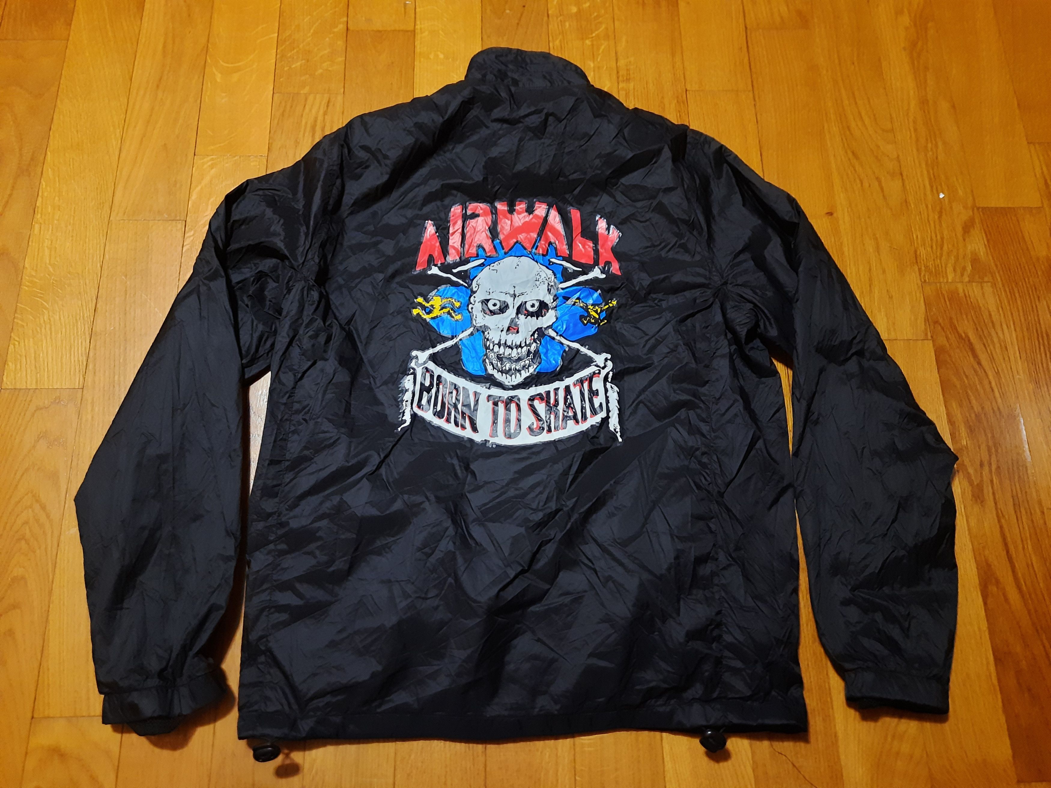 Airwalk × Vintage Airwalk Back Logo Skate Light Jacket Size US M / EU 48-50 / 2 - 1 Thumbnail