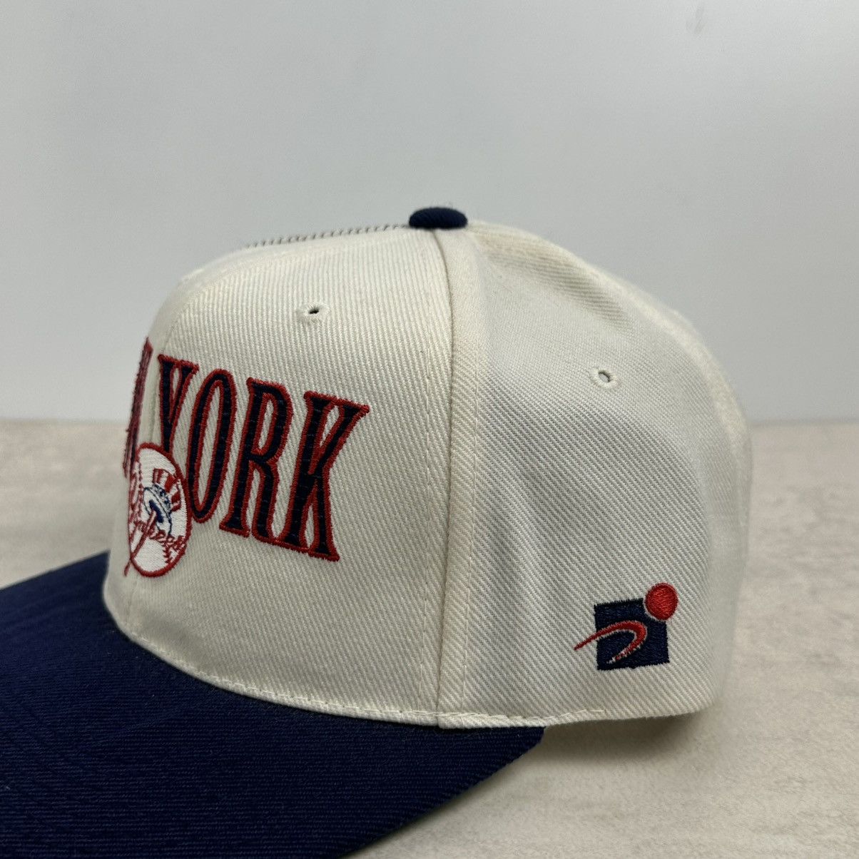 Vintage Rare New York Yankes Laser Sports Specialties 90s Hat Size ONE SIZE - 3 Thumbnail