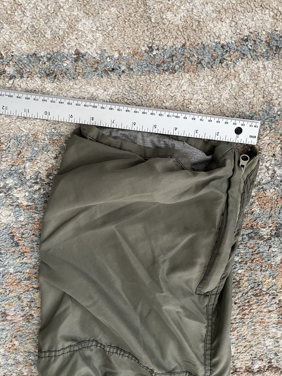 Other VTG Old Navy Green Parachute Track Pants XL Drill Size US 34 / EU 50 - 5 Thumbnail