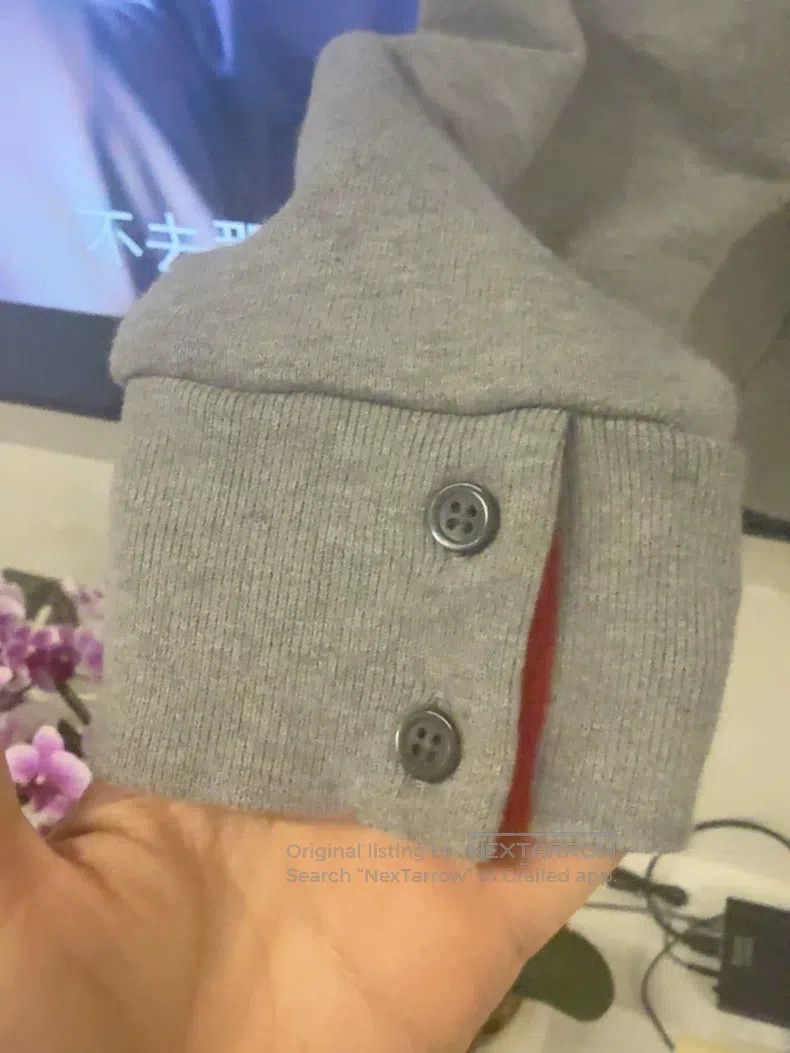 Thom Browne Thom Browne Hooded Zip-Up Jacket Size US L / EU 52-54 / 3 - 6 Thumbnail