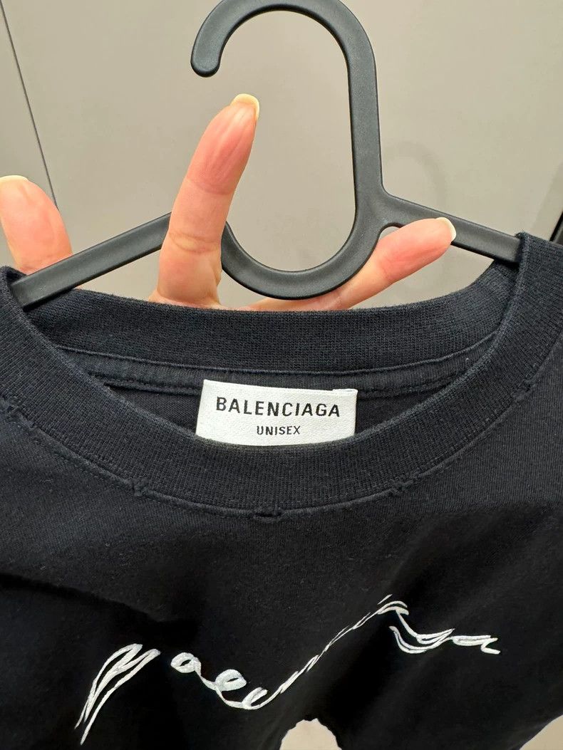 Balenciaga Balenciaga Short Sleeve Tee Size US S / EU 44-46 / 1 - 3 Thumbnail