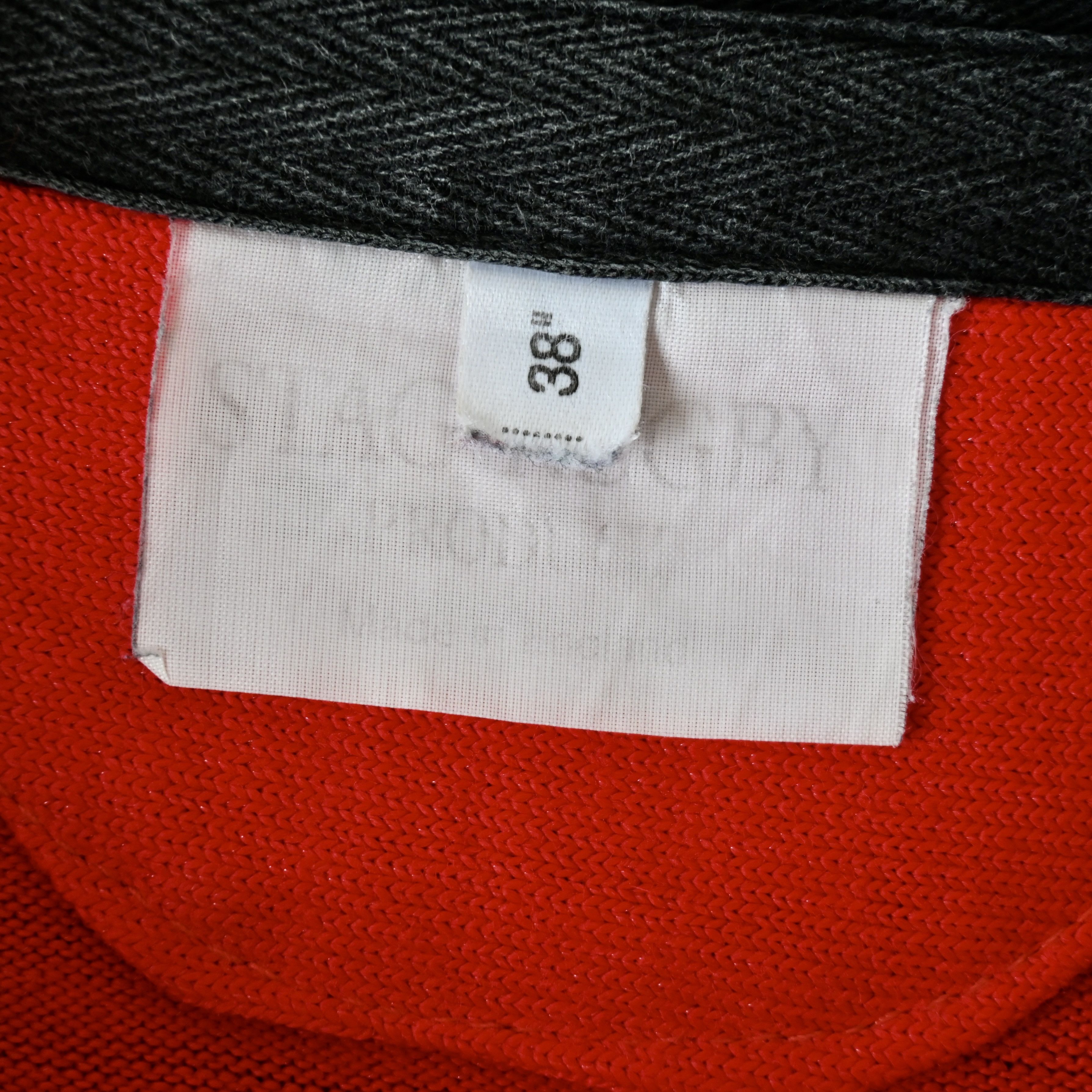 Vintage VTG 1990s STAG RUGBY PRODUCT red x black rugby shirt Size US S / EU 44-46 / 1 - 17 Thumbnail