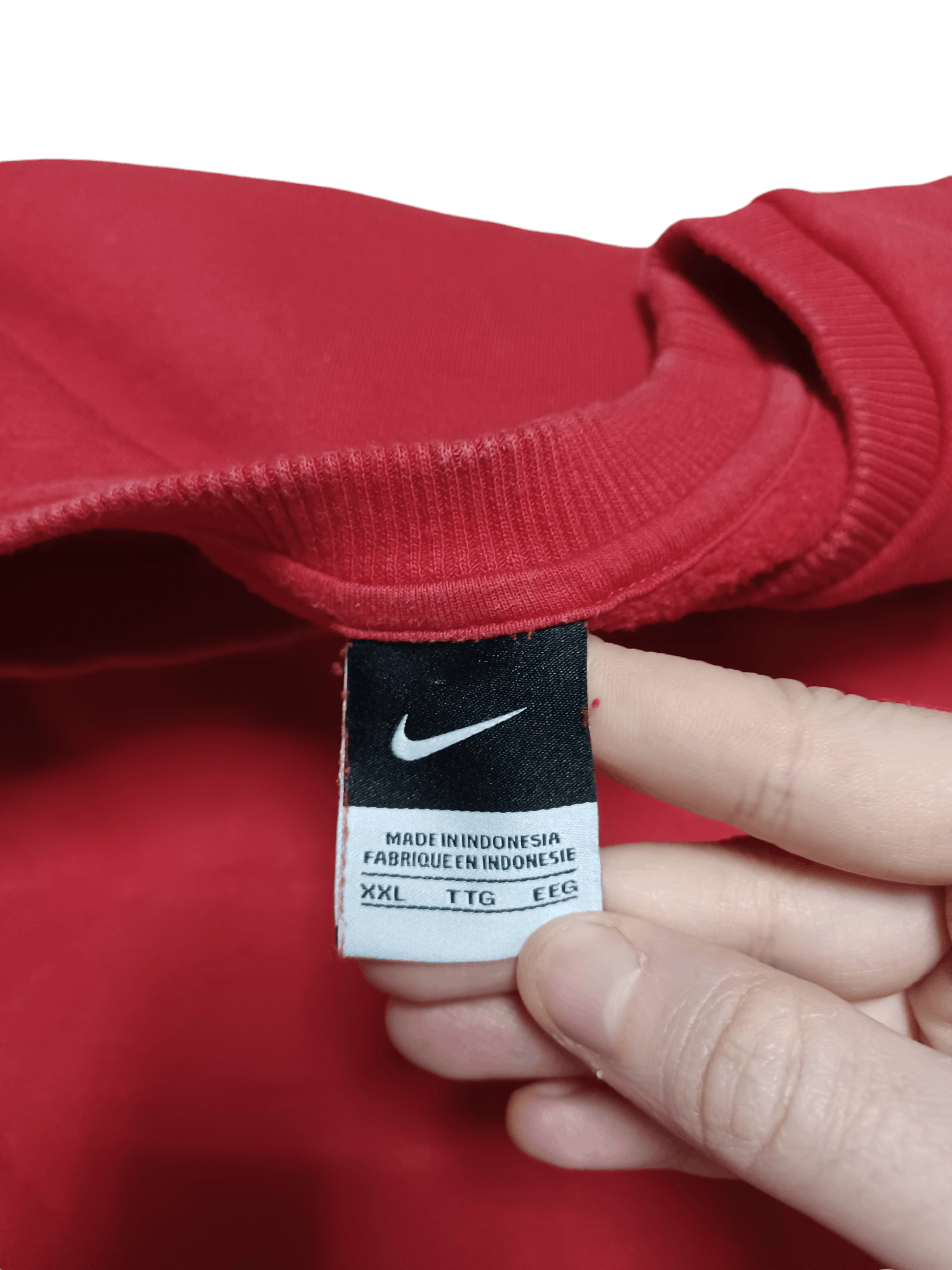 Nike NIKE VINTAGE BIGLOGO EMBROIDERED SWEATSHIRT BIG SIZE XXL Size US XXL / EU 58 / 5 - 4 Thumbnail
