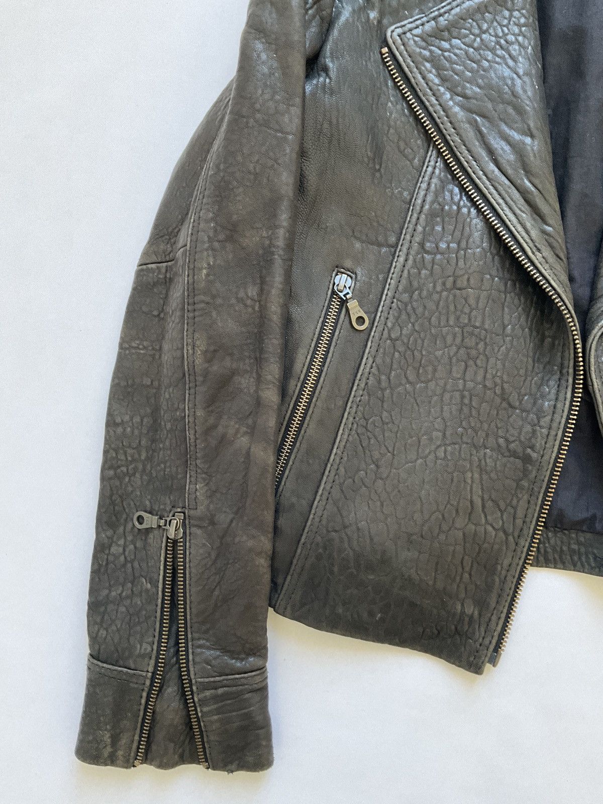 Vintage Black leather Perfecto Size XS / US 0-2 / IT 36-38 - 5 Thumbnail