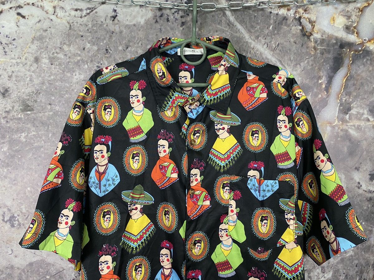 Other Men’s Sleeveless Shirt Frida Kahlo Mexican Size XL Size US XL / EU 56 / 4 - 2 Thumbnail