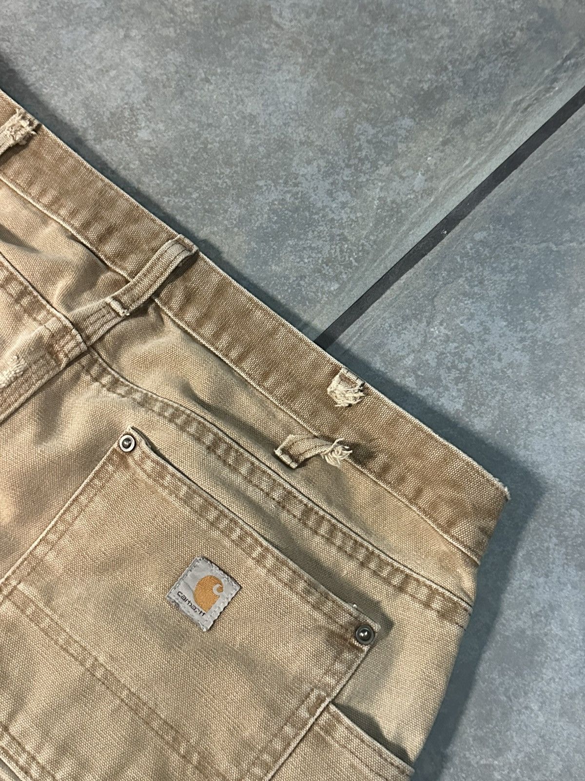 Carhartt Vintage Tan Carhartt Double Knees Size US 34 / EU 50 - 4 Thumbnail