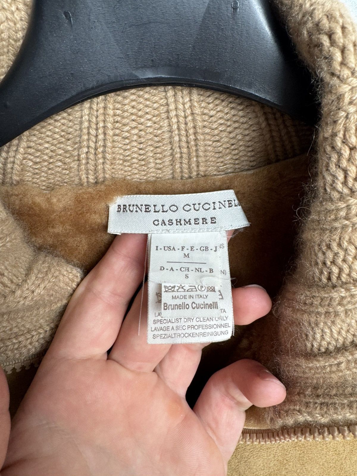 Brunello Cucinelli Brunello Cucinelli Suede Leather Jacket Size M / US 6-8 / IT 42-44 - 10 Thumbnail