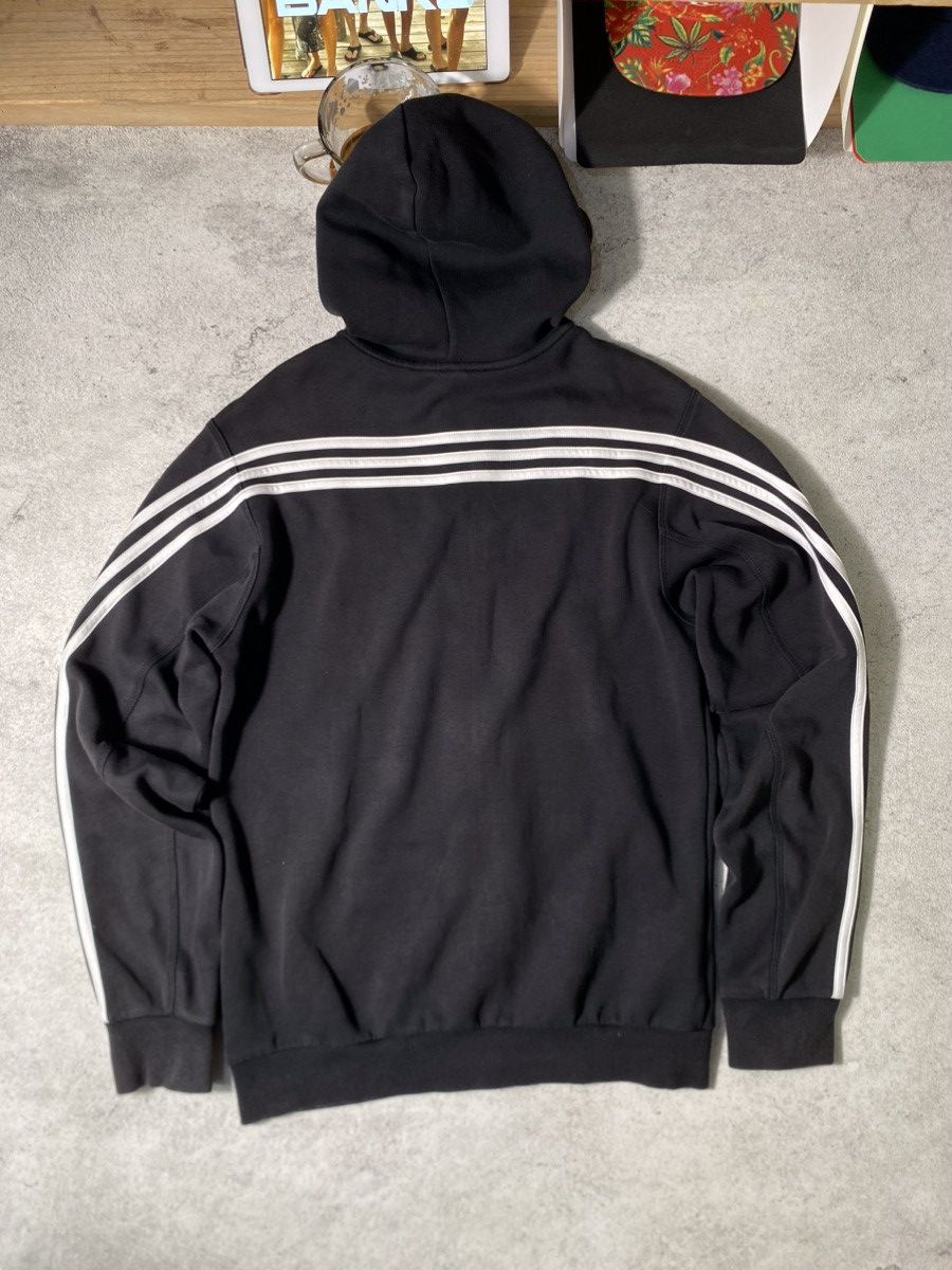 Adidas × Vintage Adidas Three Stripes Zip Up Hoodie Size US S / EU 44-46 / 1 - 1 Thumbnail