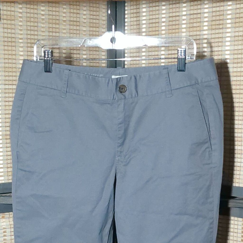 J.Crew J.Crew Gray Frankie Chinos Size 32" / US 10 / IT 46 - 2 Thumbnail