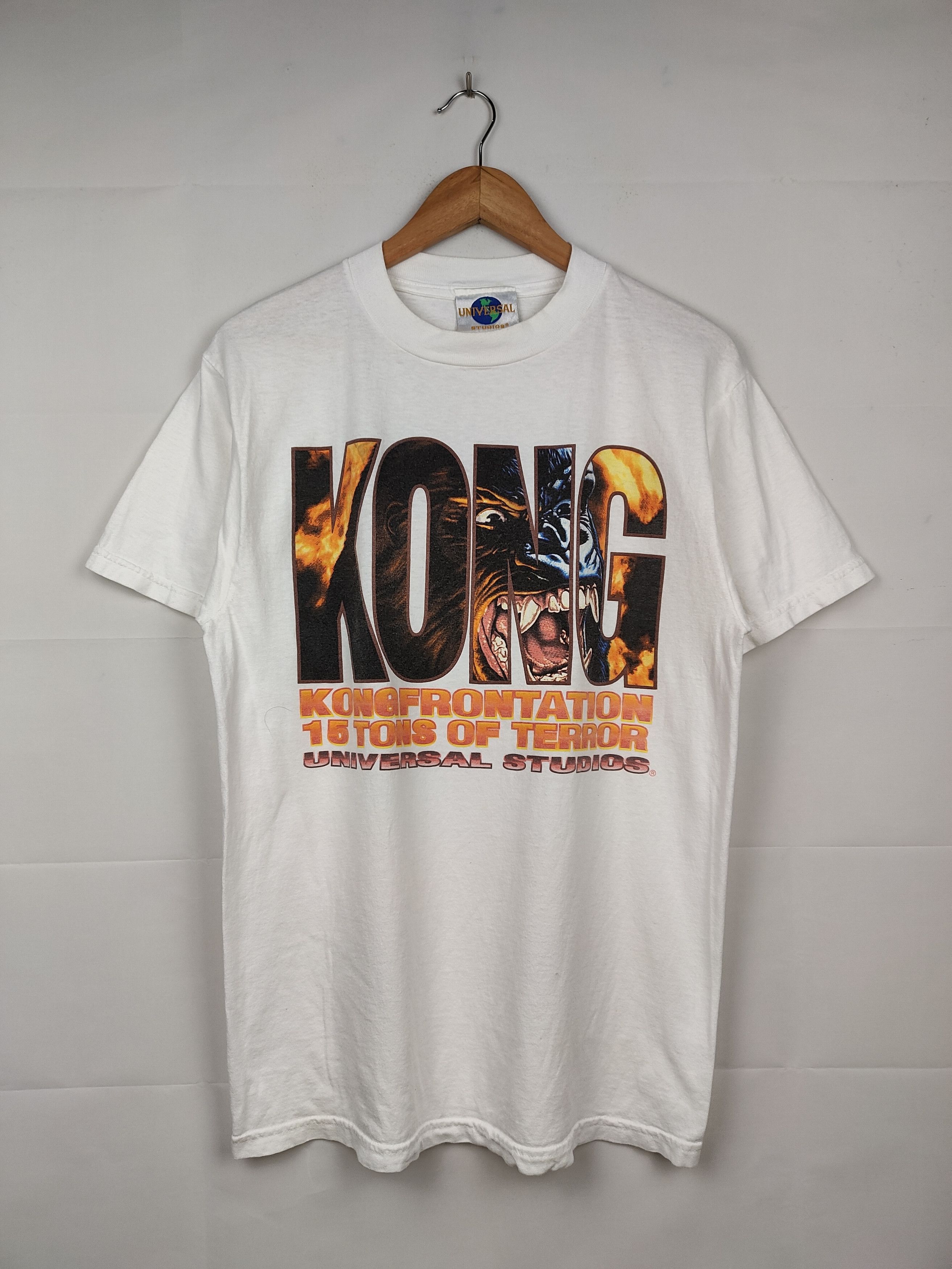 Vintage Vintage 90s King Kong Movie Shirt Size US M / EU 48-50 / 2 - 1 Thumbnail