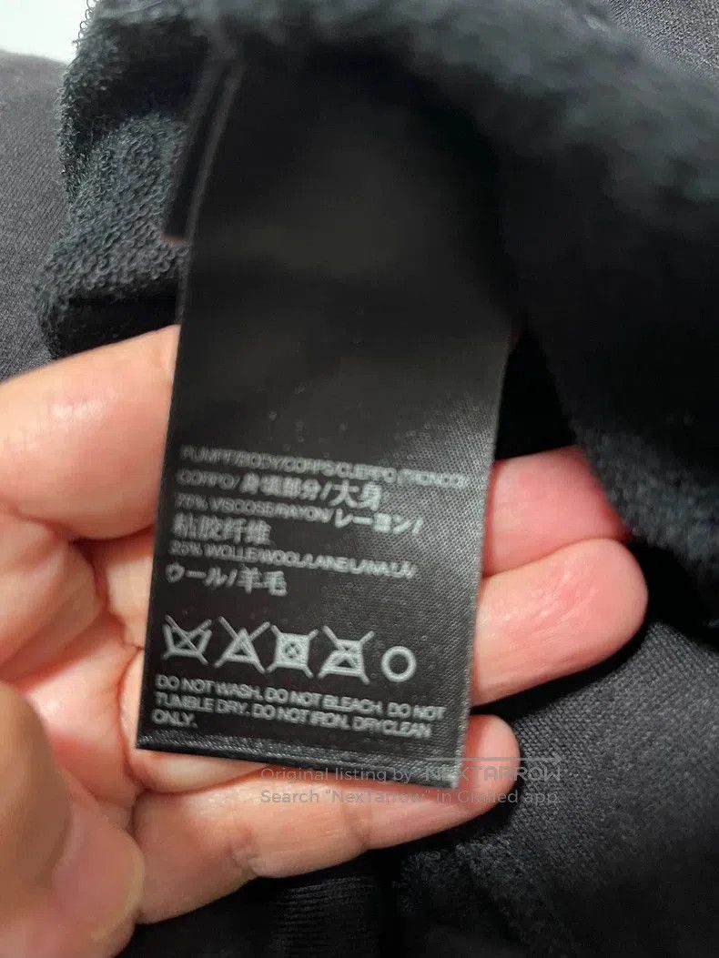 Y-3 Y-3 adidas YOHJI YAMAMOTO Wool Wide-Leg Pants. Size US 34 / EU 50 - 3 Thumbnail