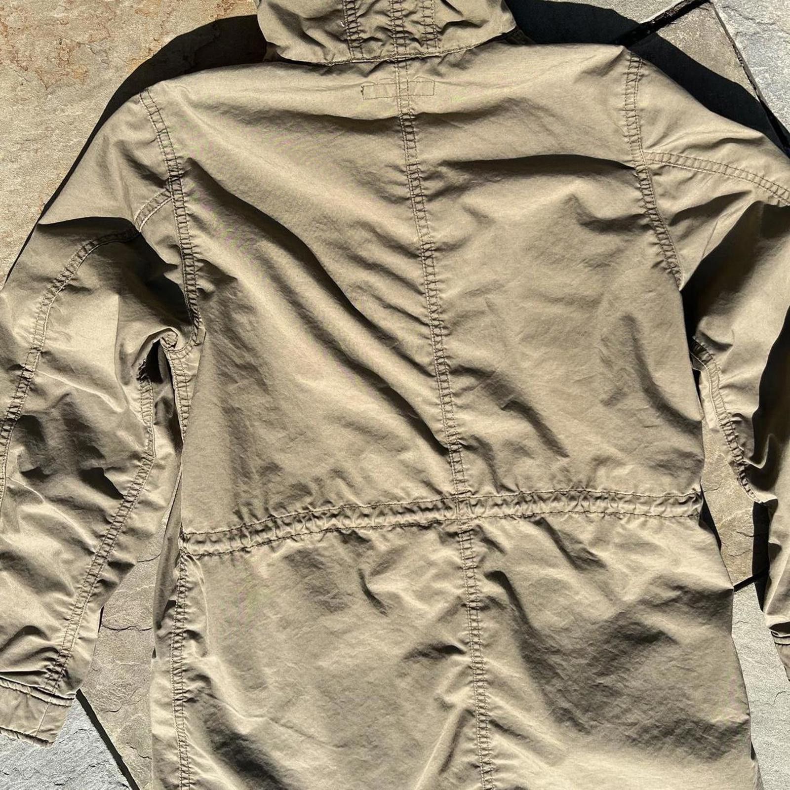 Uniqlo Uniqlo Khaki Poplin Mid Length Jacket Size XS / US 0-2 / IT 36-38 - 6 Thumbnail