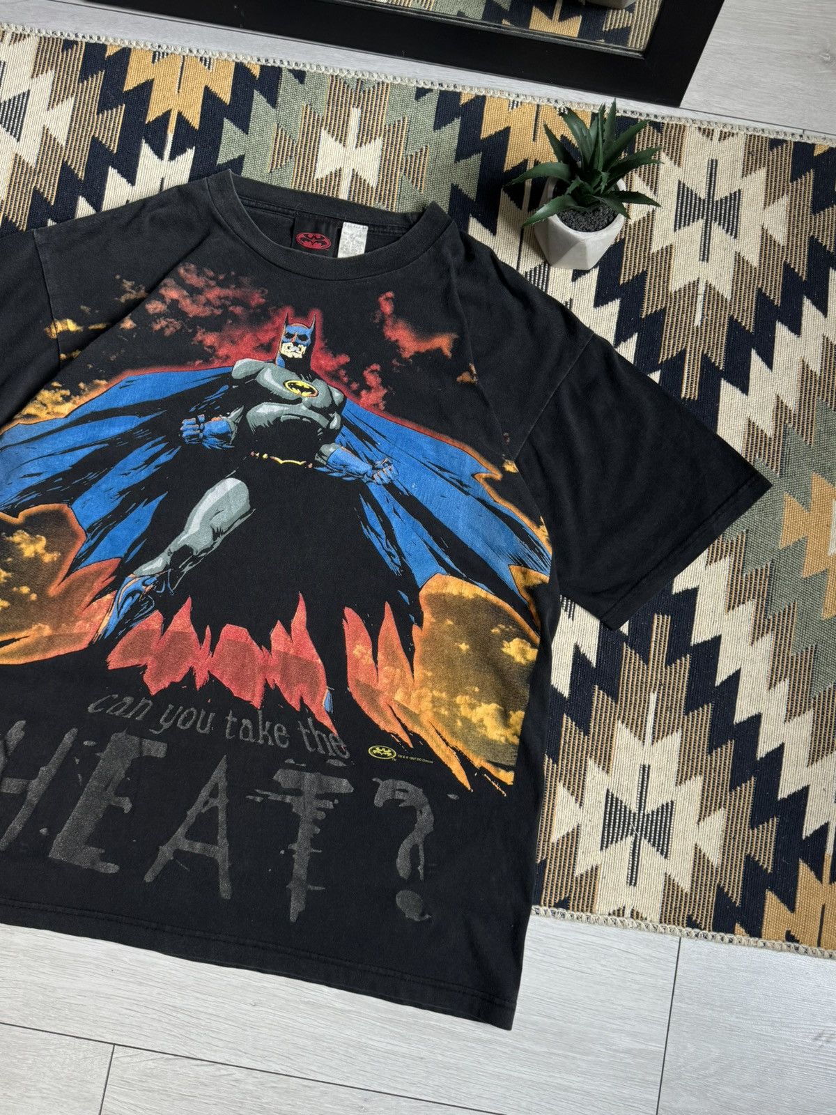 DC Comics Vintage 1997 Batman DC Comics Tee Size US L / EU 52-54 / 3 - 3 Thumbnail
