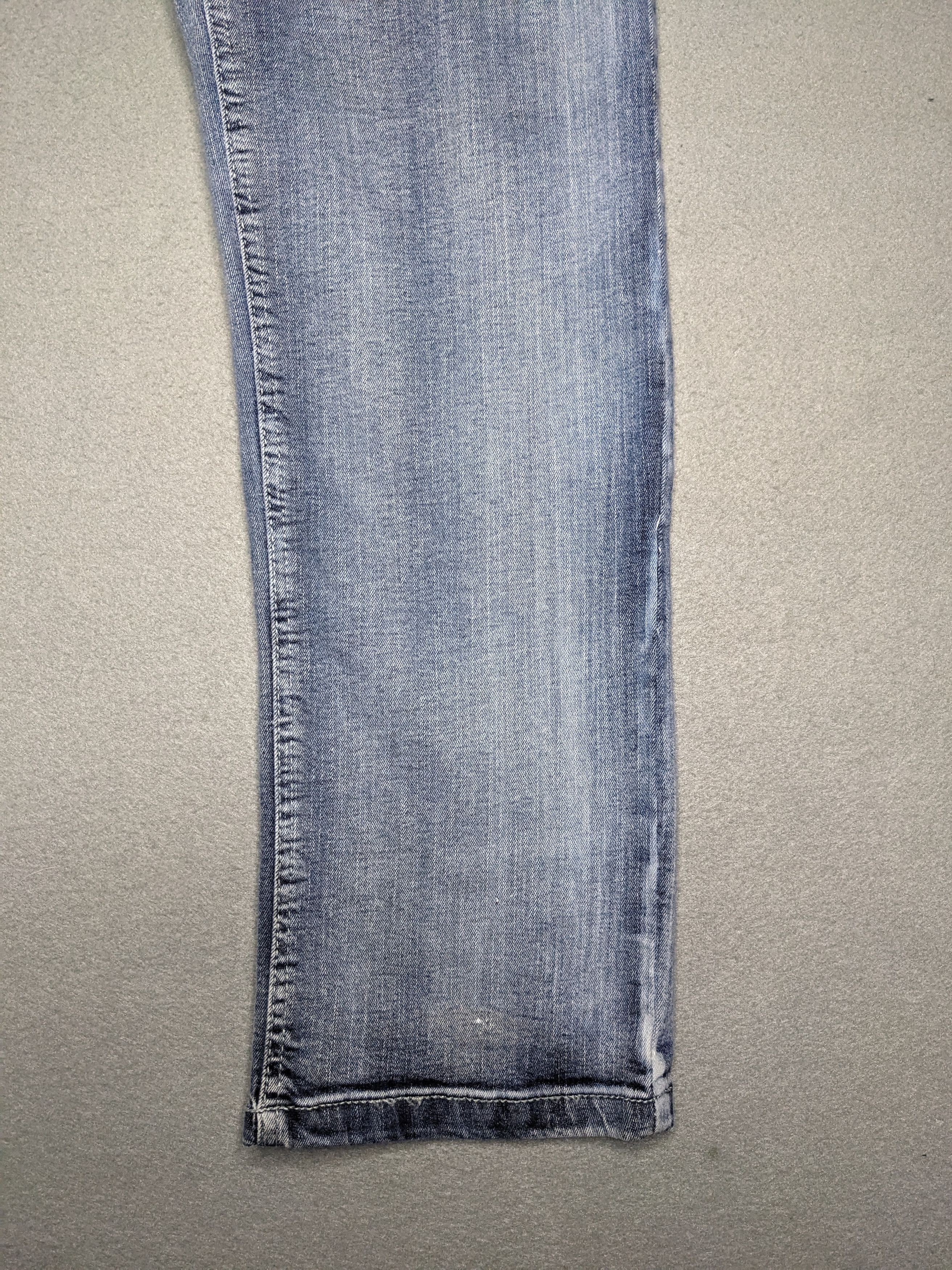 Ecko Unltd. VTG Ecko Unltd Y2K Jeans 34x32 Light Wash Wide Denim Logo Size US 34 / EU 50 - 11 Thumbnail