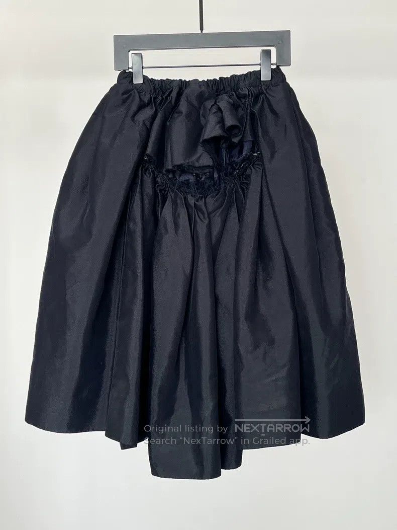 Comme des Garcons Comme Des Garcons size S Tear and pinch overskirt Size 22" - 1 Thumbnail