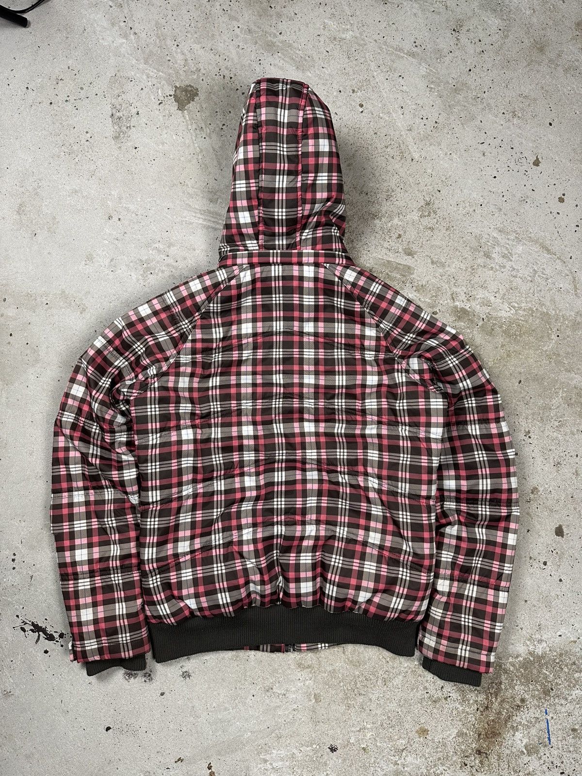 If Six Was Nine × Japanese Brand × Le Grande Bleu (L.G.B.) Vintage Y2K Faux Fur Bomber Jacket Hooded Utility Size US M / EU 48-50 / 2 - 2 Thumbnail