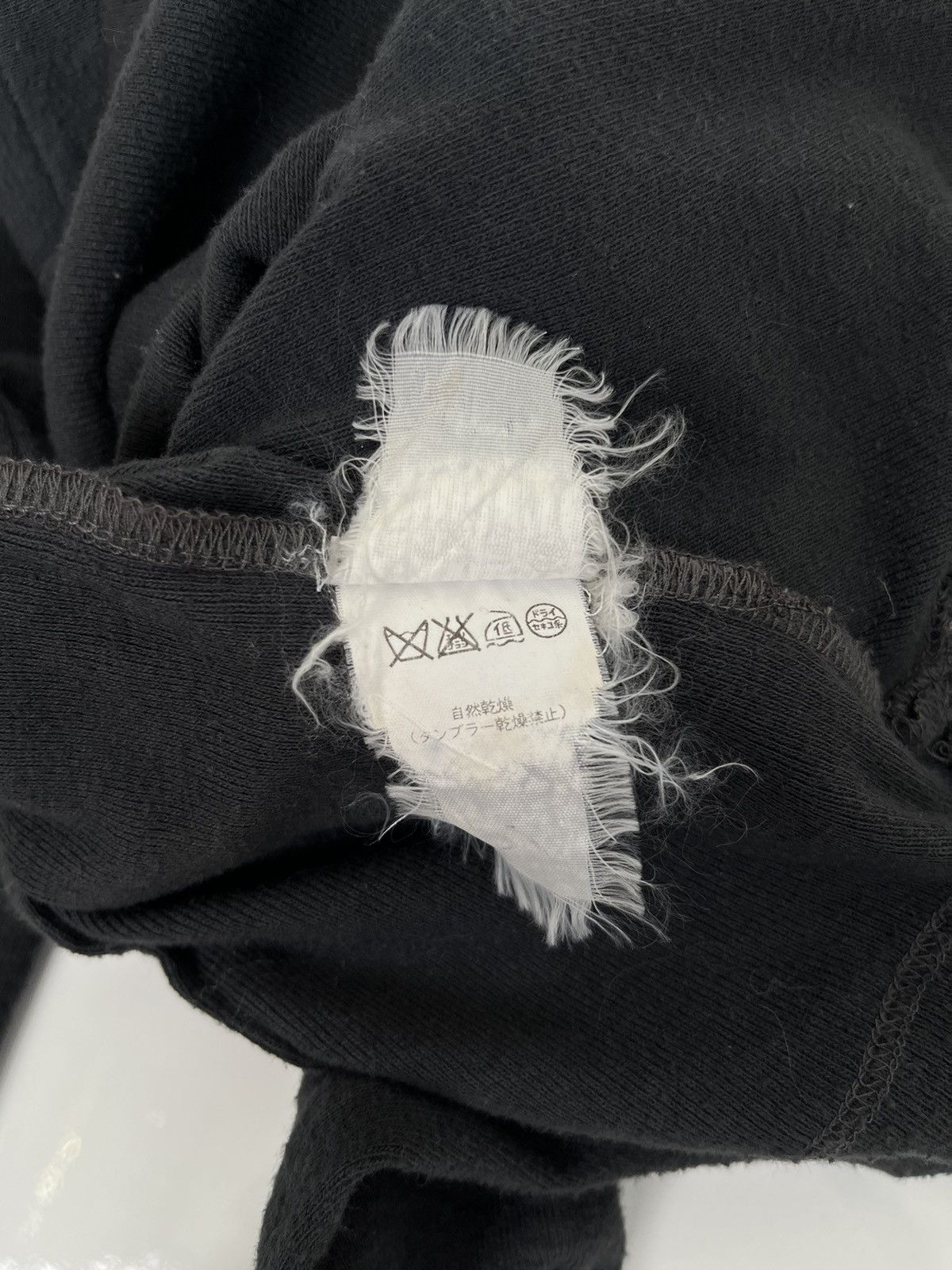 Raf Simons Raf Simons AW08 Assymetrical Slim High Neck Sweater Size US S / EU 44-46 / 1 - 11 Thumbnail