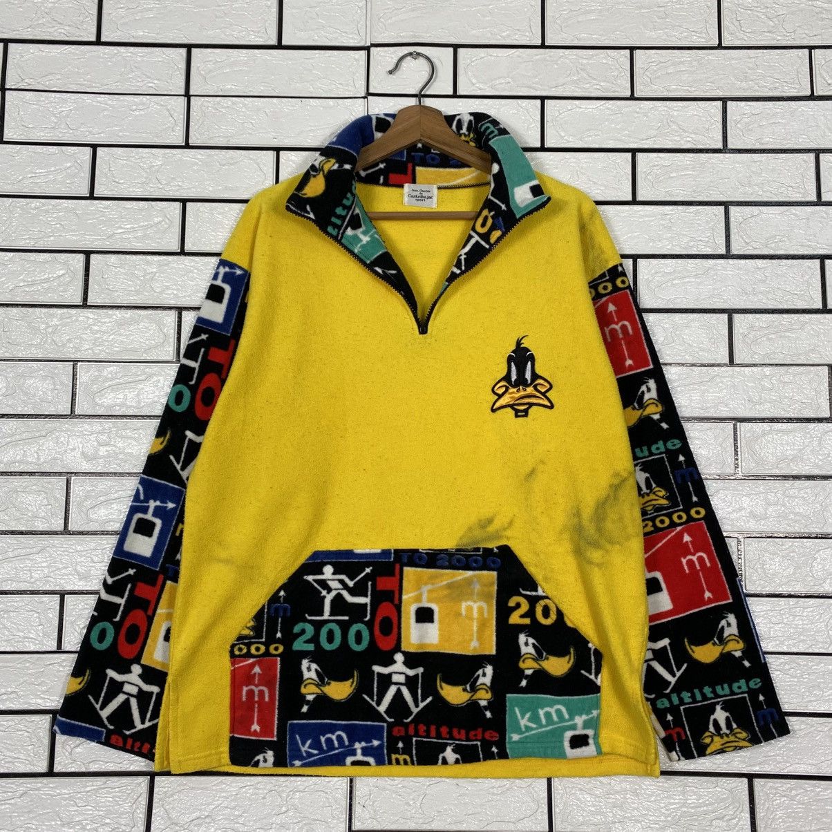 Jean Charles De Castelbajac Anorak Jacket Fleece Jeans Charles Castelbajac Full Print Size US M / EU 48-50 / 2 - 9 Thumbnail