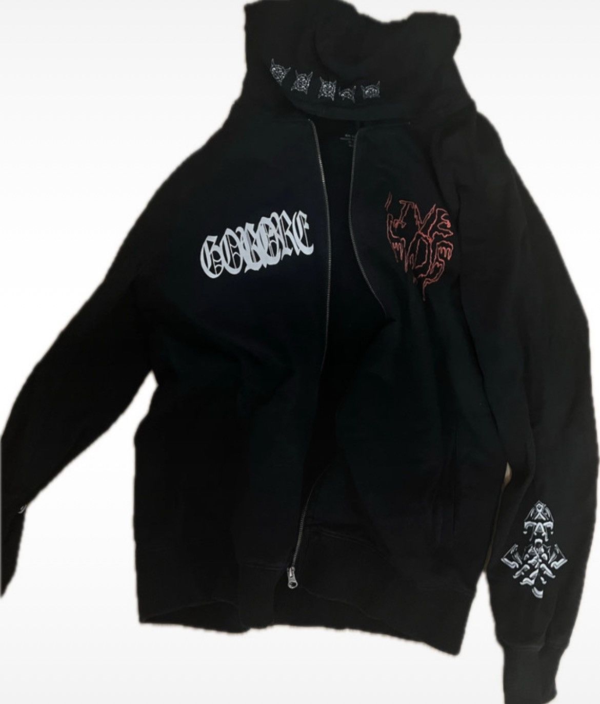 Ken Carson Ken carson a great chaos tour merch Size US XL / EU 56 / 4 - 3 Thumbnail