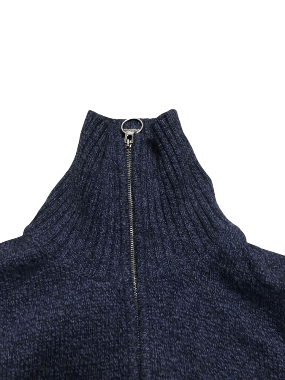 Barbour RARE🔥Barbour Motorcycle Knit Wool Zipper Jacket Size US M / EU 48-50 / 2 - 11 Thumbnail