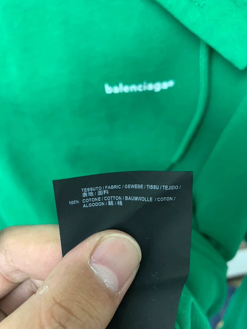 Balenciaga Balenciaga green hoodie 2501-Nextarrow Size US XS / EU 42 / 0 - 5 Thumbnail