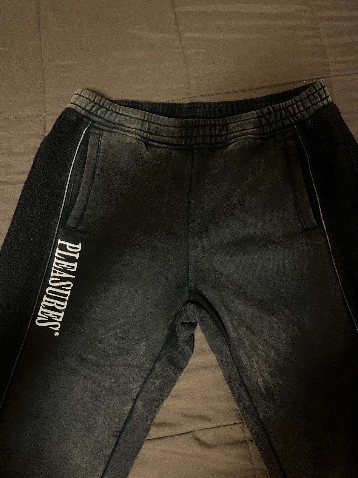 Pleasures Pleasures Fleece Sweatpants - Size Large Size US 33 - 3 Thumbnail