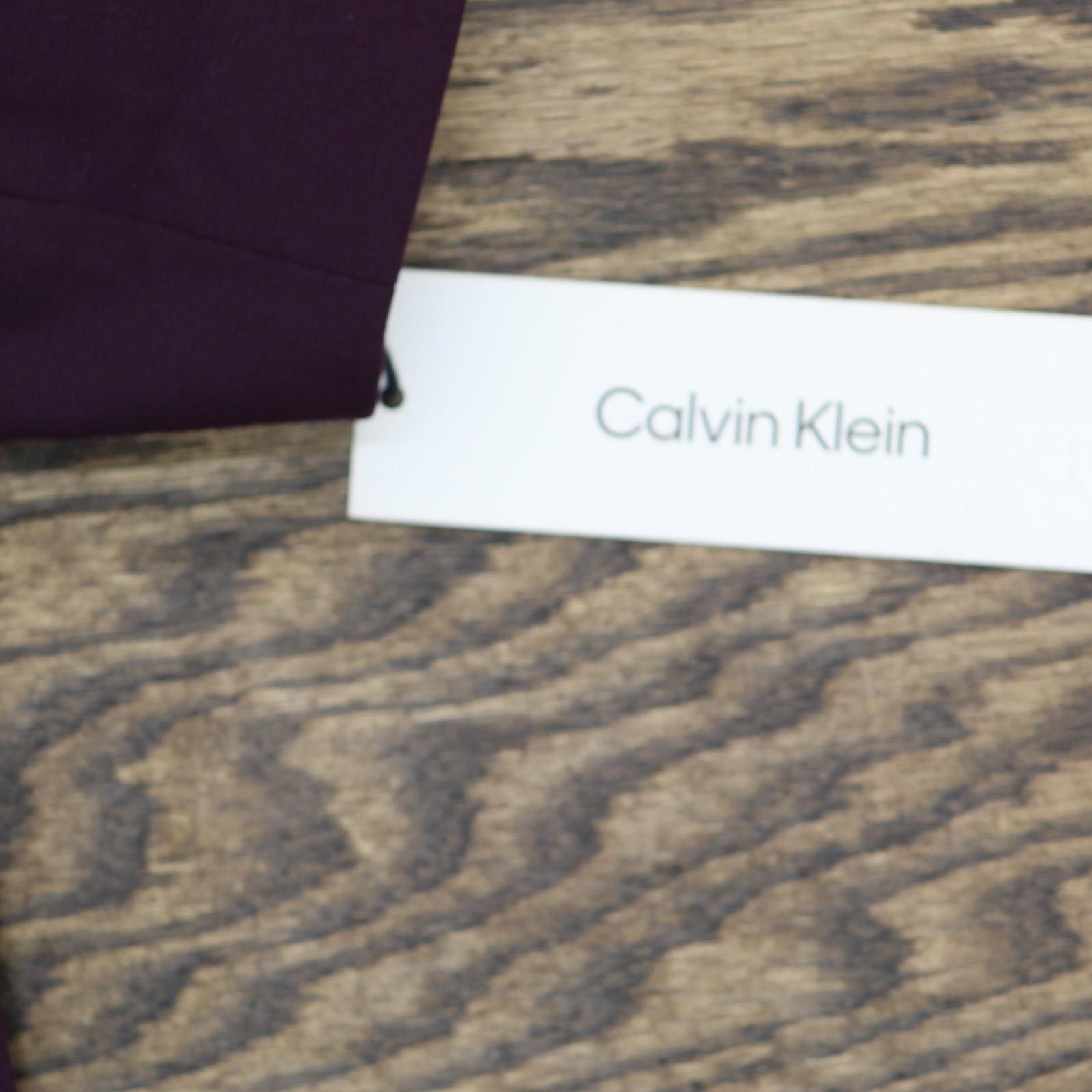 Calvin Klein Nwt Calvin Klein Front Blazer Jacket Aubergine Purple 2 Size XS / US 0-2 / IT 36-38 - 3 Thumbnail