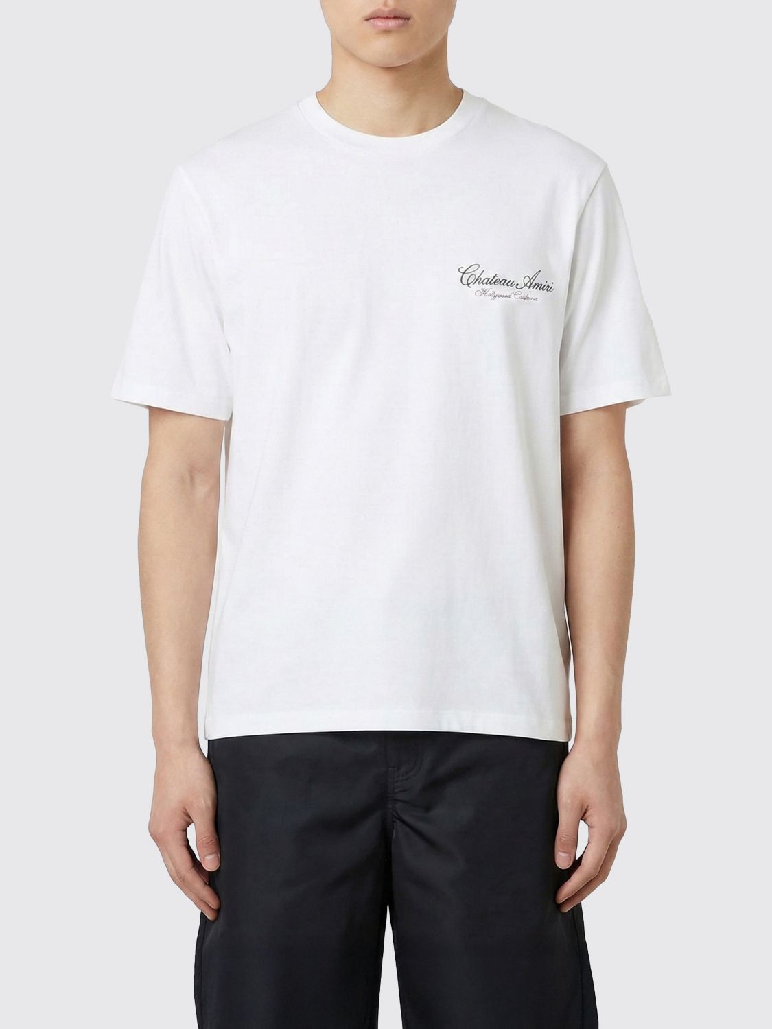 Amiri Amiri T-Shirt Men White Size US M / EU 48-50 / 2 - 1 Thumbnail