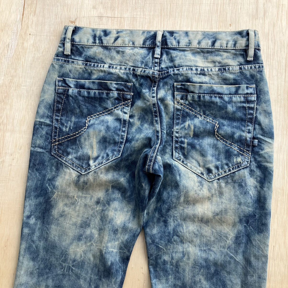 Japanese Brand × Vintage × semanticdesign SEMANTIC DESIGN WASHED DENIM Size US 32 / EU 48 - 9 Thumbnail